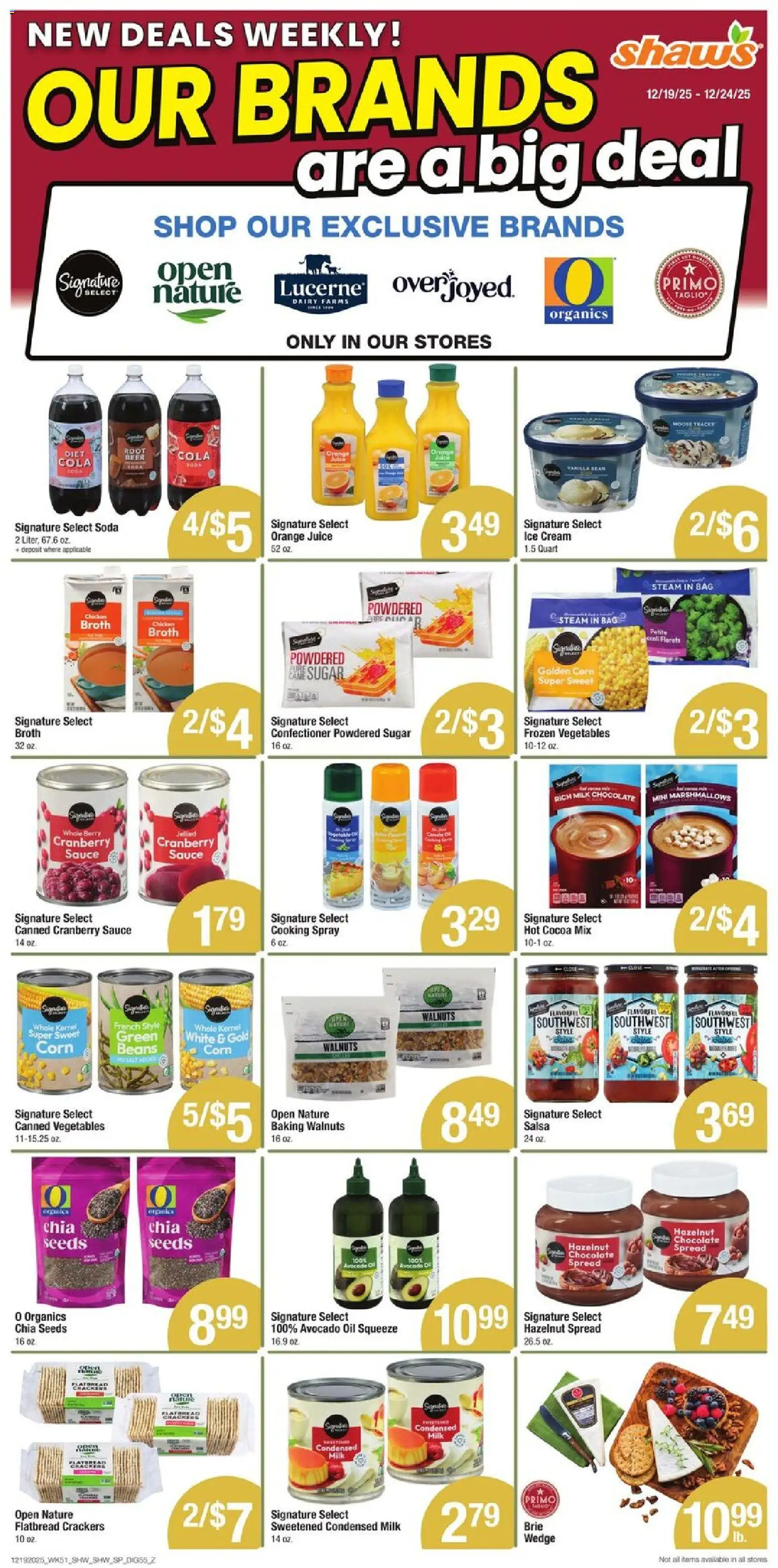 shaws - Shaw's Weekly Ad - VT - 12/19 - 12/24 2025 - page: 9