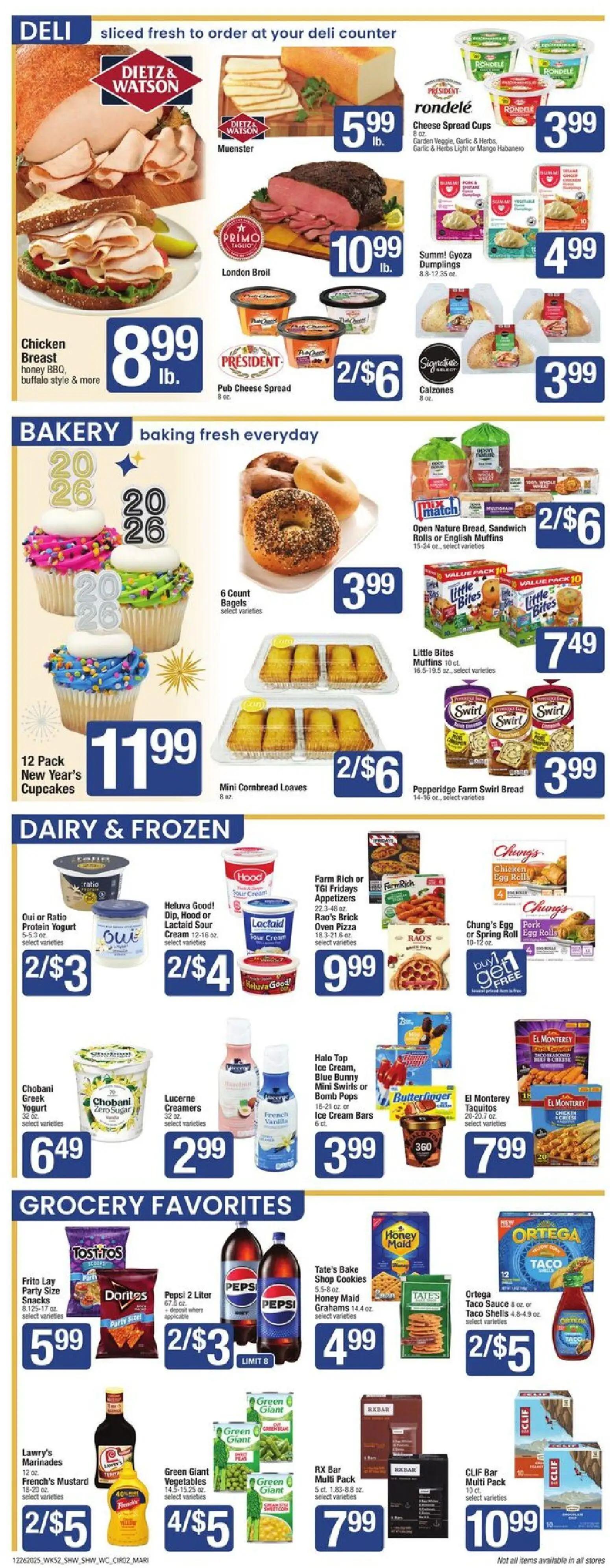 shaws - Shaw's Weekly Ad - 12/26/2025 - 01/01/2026 2025 - page: 2