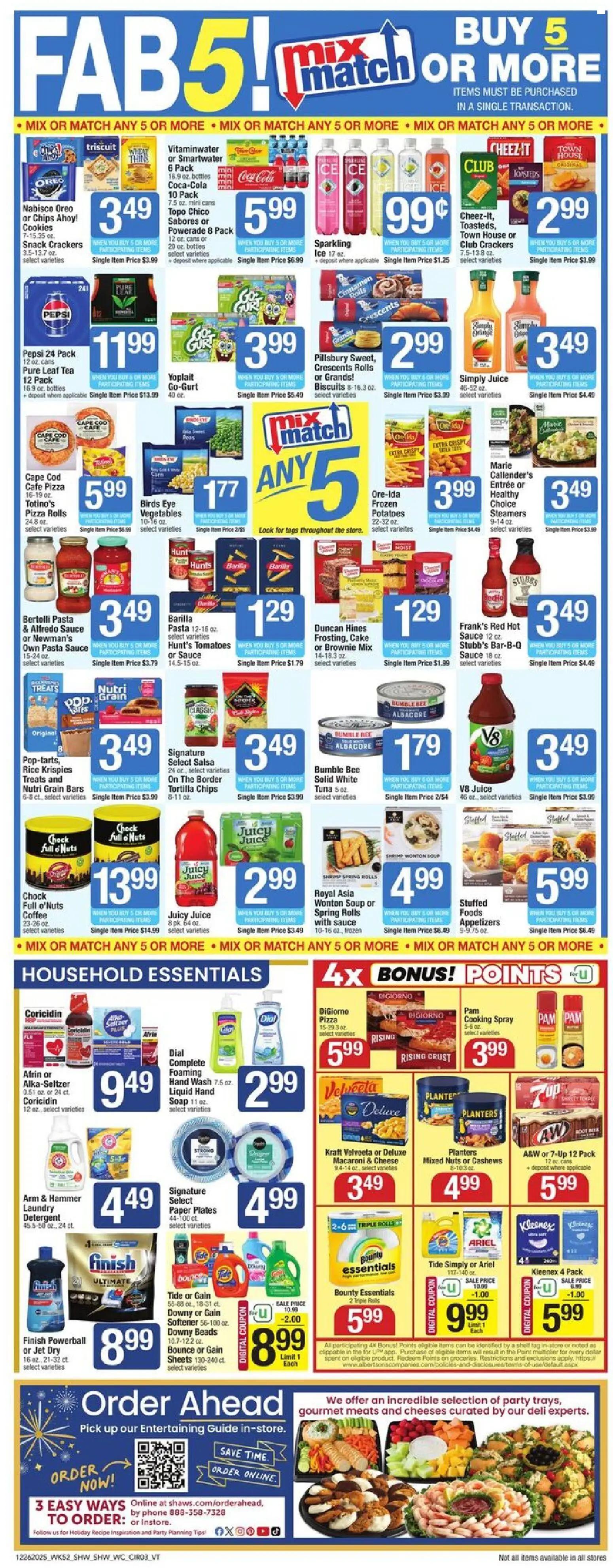 shaws - Shaw's Weekly Ad - VT - 12/26/2025 - 01/01/2026 2025 - page: 3