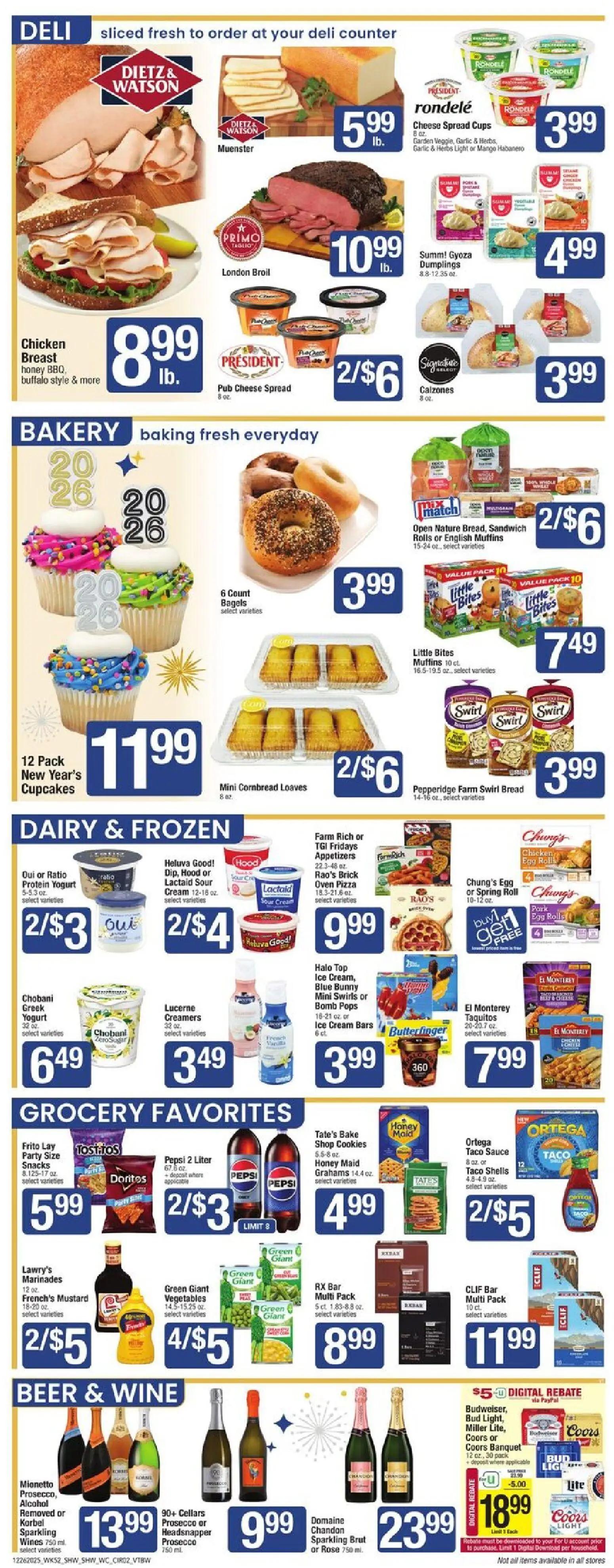 shaws - Shaw's Weekly Ad - VT - 12/26/2025 - 01/01/2026 2025 - page: 2