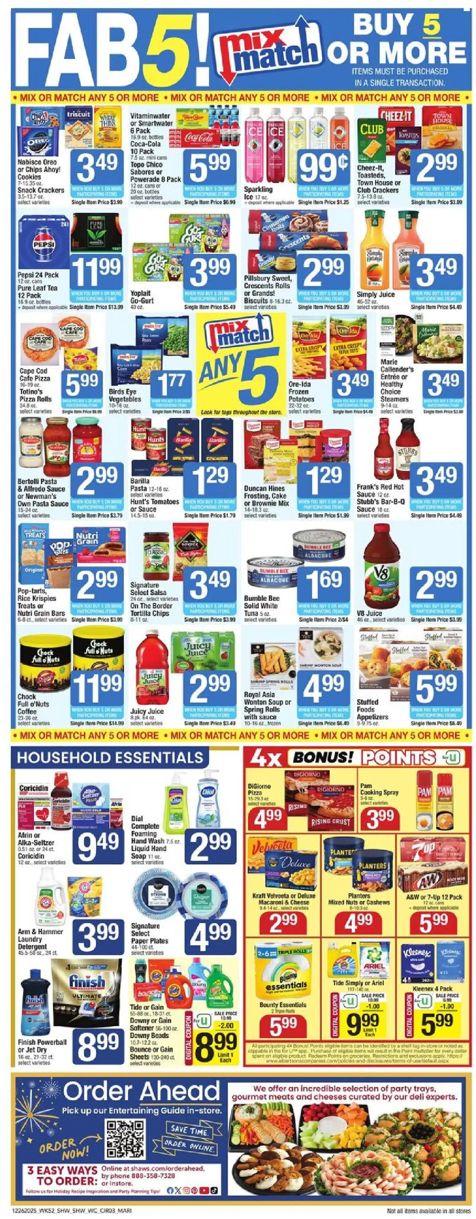 shaws - Shaw's Weekly Ad - MA - 12/26/2025 - 01/01/2026 2025 - page: 3