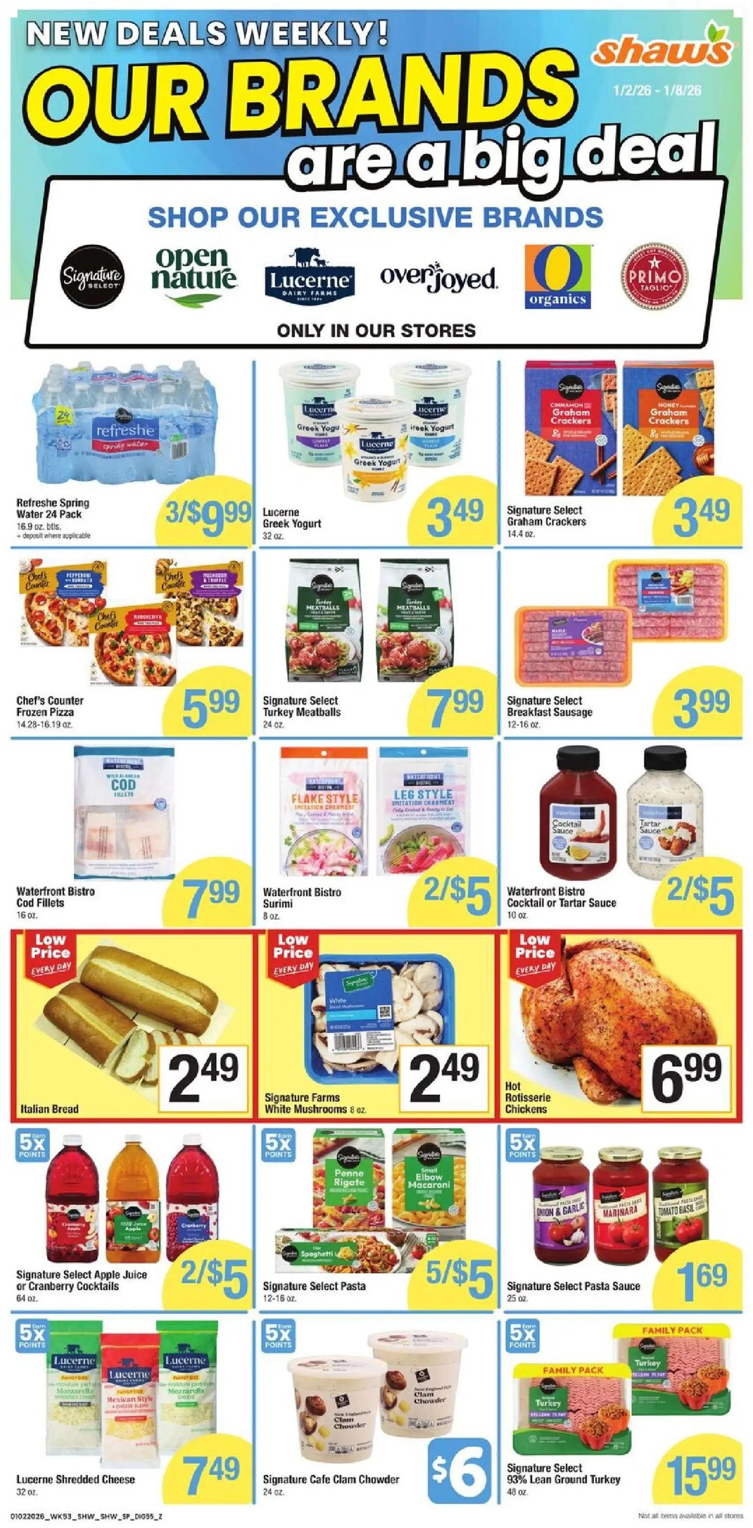 shaws - Shaw's Weekly Ad - 01/02 - 01/08 2026 - page: 7