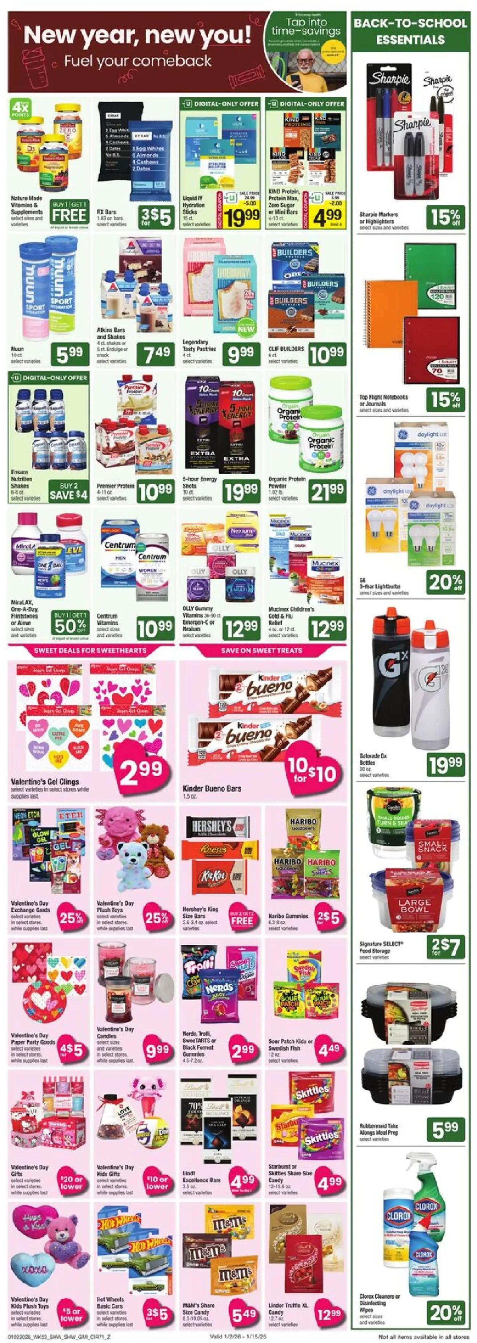 shaws - Shaw's Weekly Ad - 01/02 - 01/08 2026 - page: 6