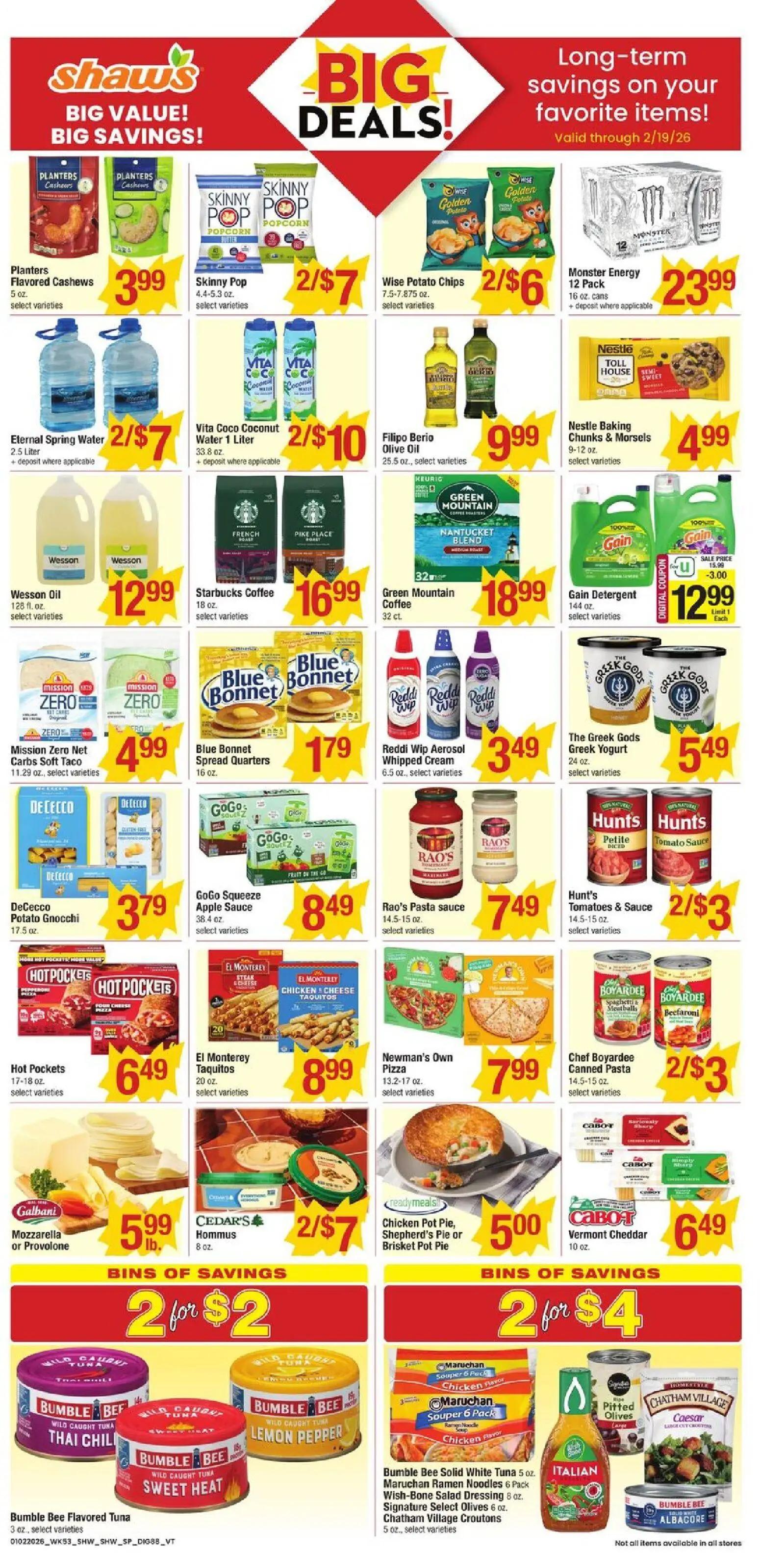 shaws - Shaw's Weekly Ad - VT - 01/02 - 01/08 2026 - page: 8