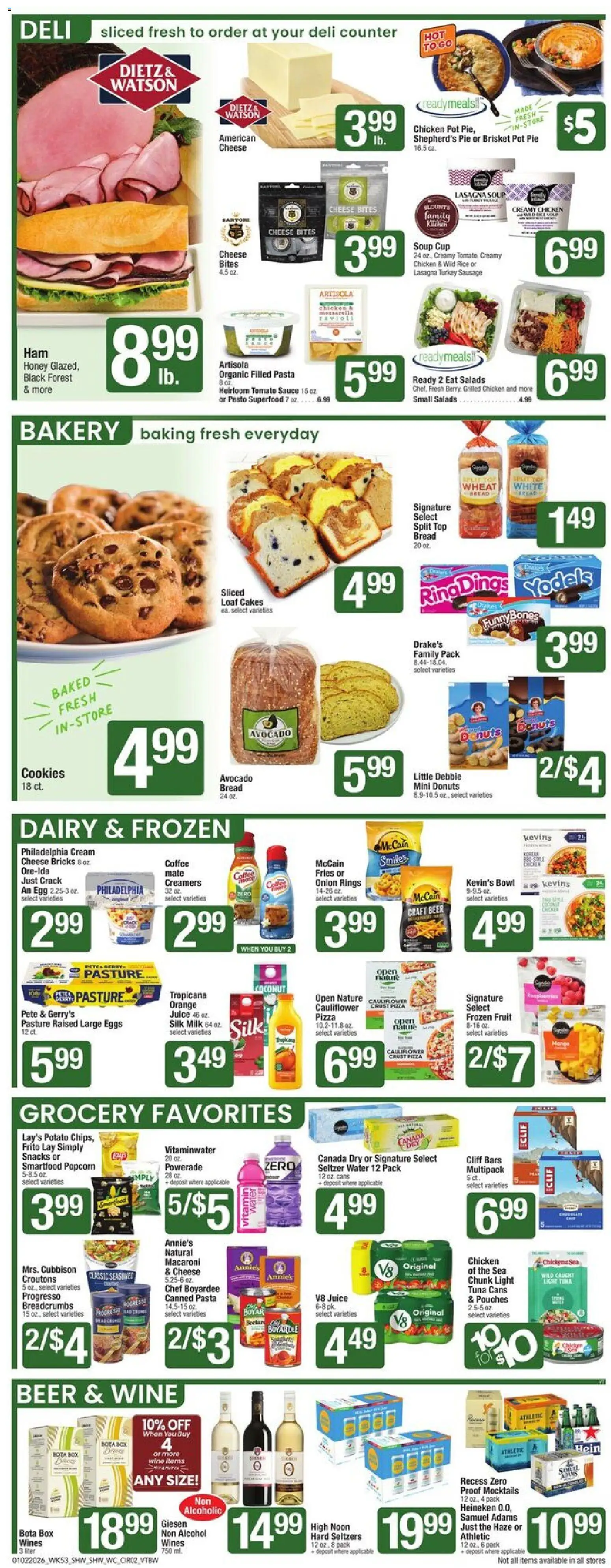 shaws - Shaw's Weekly Ad - VT - 01/02 - 01/08 2026 - page: 2