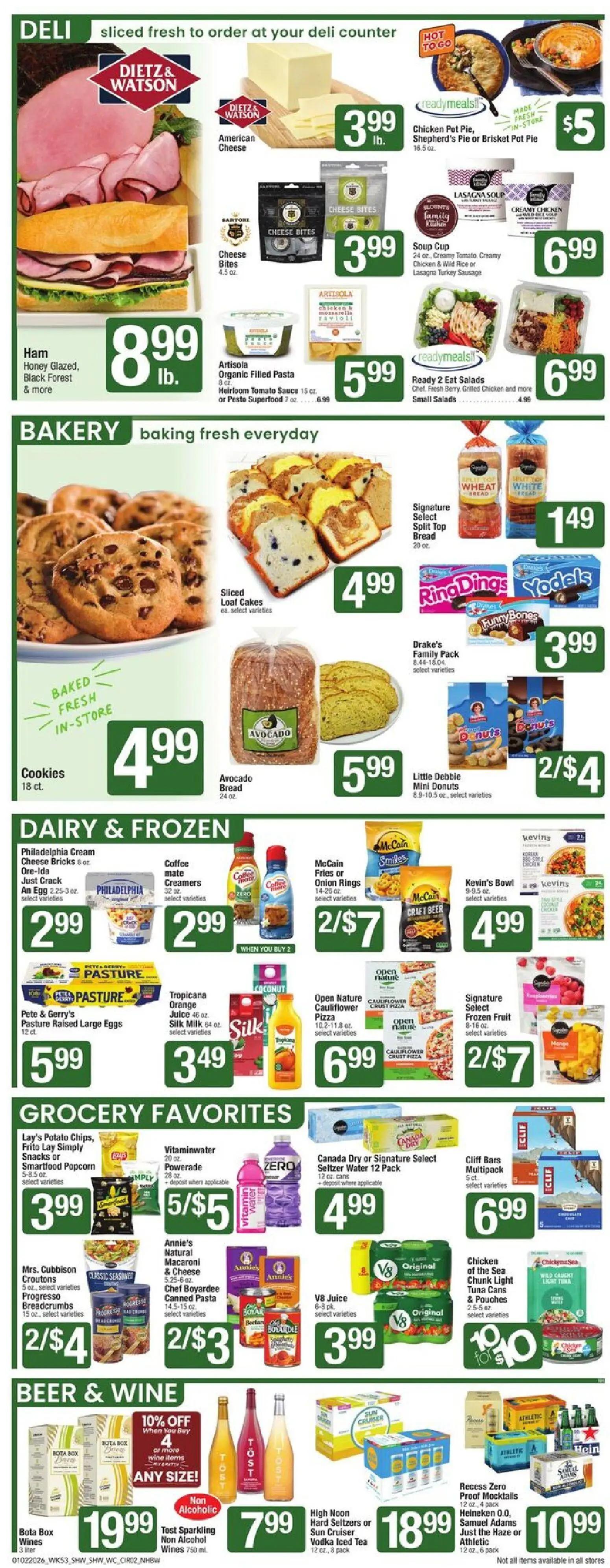shaws - Shaw's Weekly Ad - NH - 01/02 - 01/08 2026 - page: 2