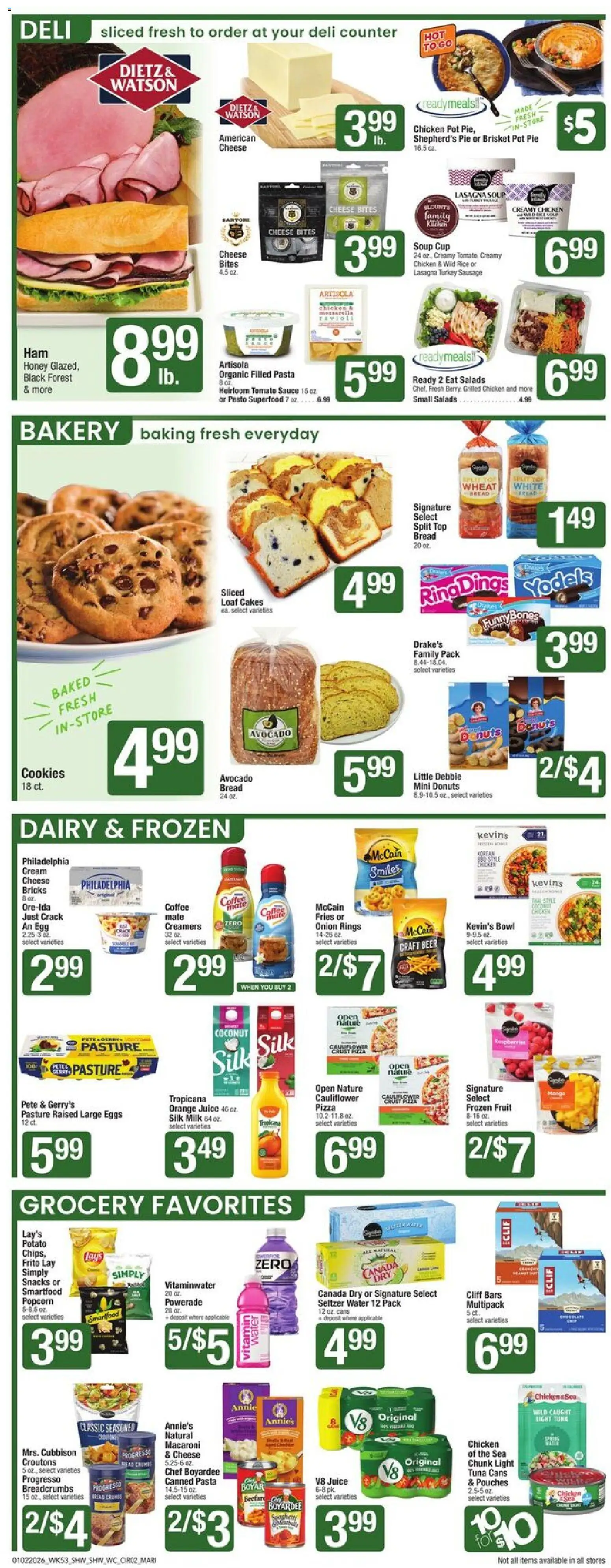 shaws - Shaw's Weekly Ad - RI - 01/02 - 01/08 2026 - page: 2