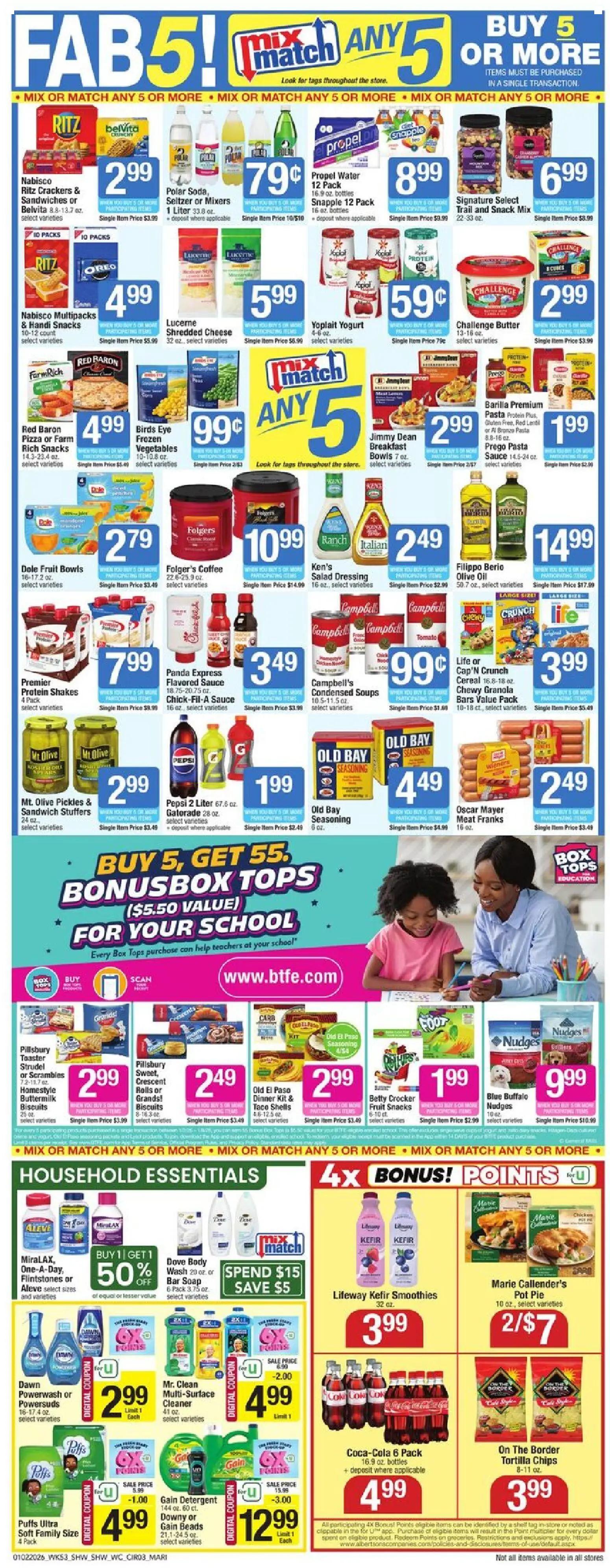 shaws - Shaw's Weekly Ad - RI - 01/02 - 01/08 2026 - page: 3