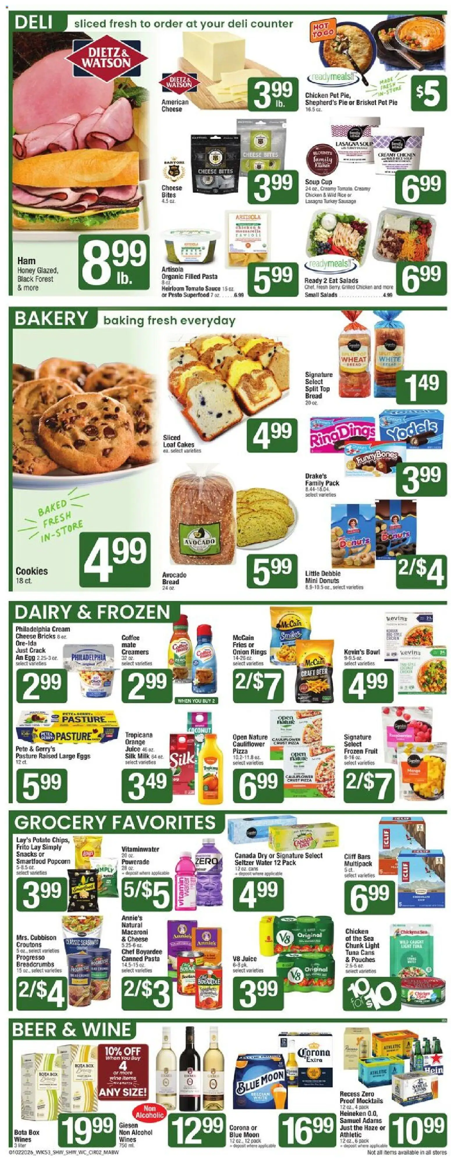 shaws - Shaw's Weekly Ad - MA - 01/02 - 01/08 2026 - page: 2