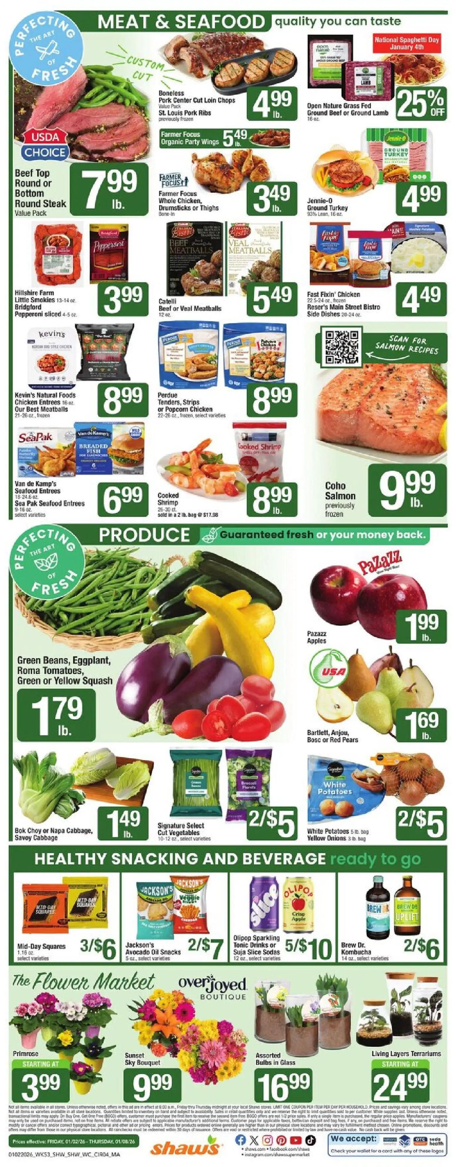 shaws - Shaw's Weekly Ad - MA - 01/02 - 01/08 2026 - page: 4