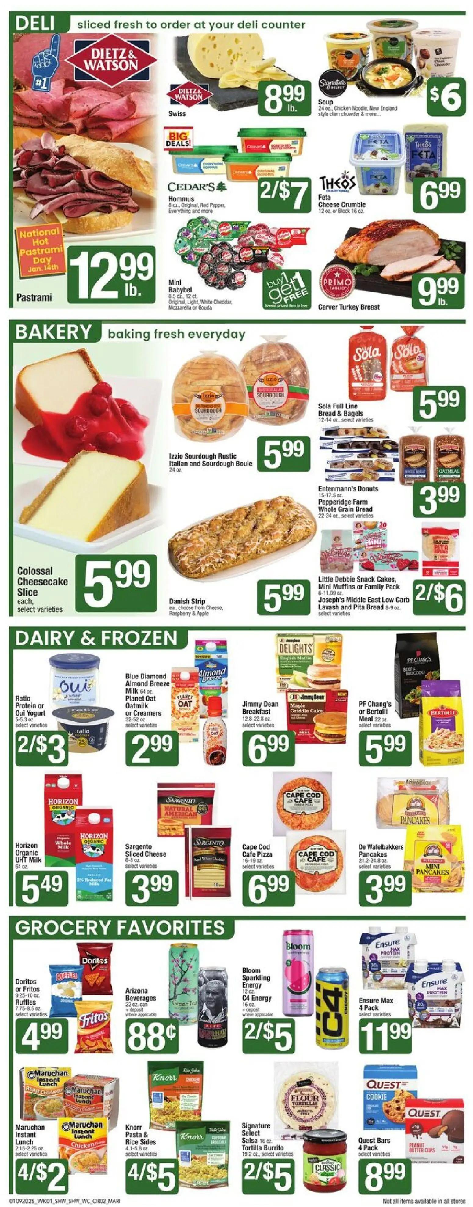 shaws - Shaw's Weekly Ad - 01/09 - 01/15 2026 - page: 2