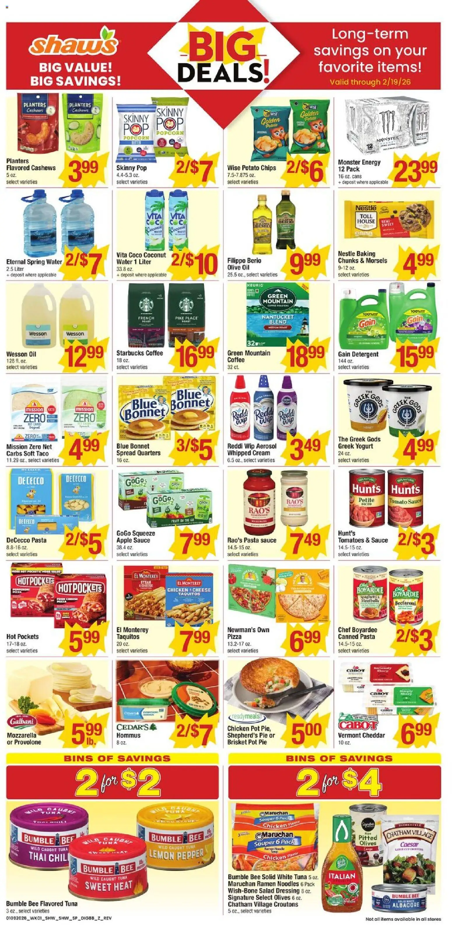 shaws - Shaw's Weekly Ad - MA - 01/09 - 01/15 2026 - page: 6