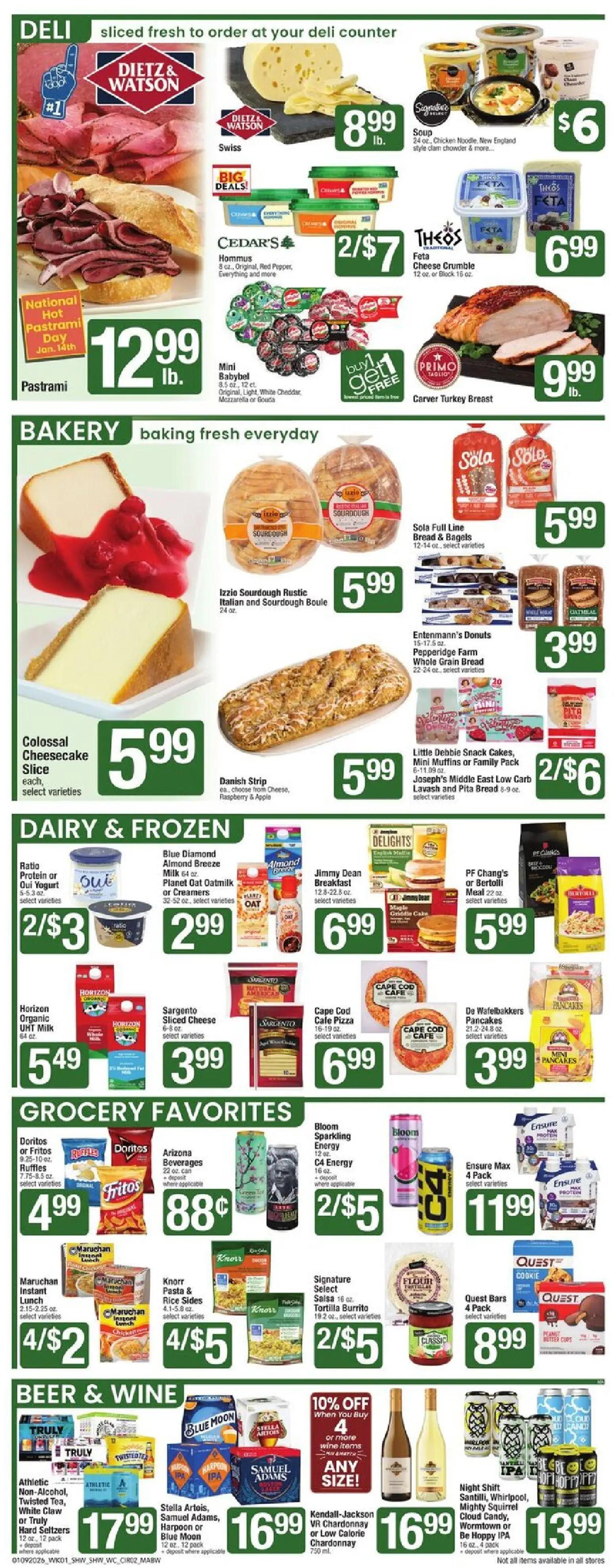 shaws - Shaw's Weekly Ad - MA - 01/09 - 01/15 2026 - page: 2