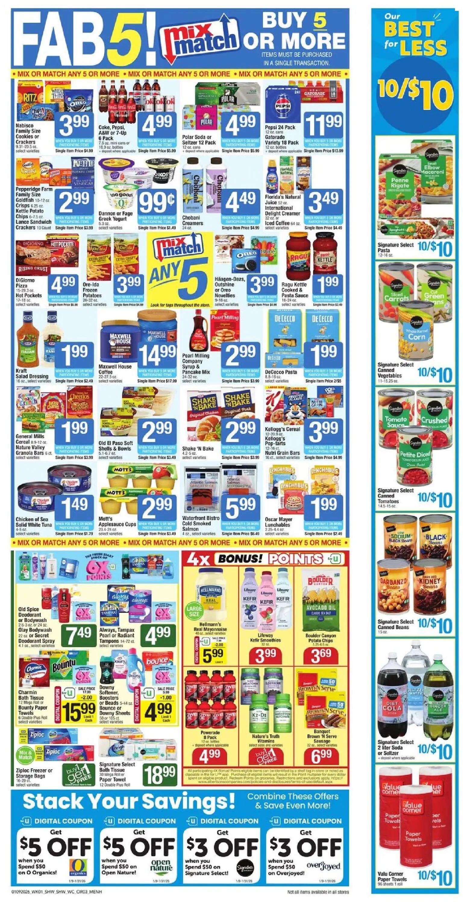 shaws - Shaw's Weekly Ad - NH - 01/09 - 01/15 2026 - page: 3