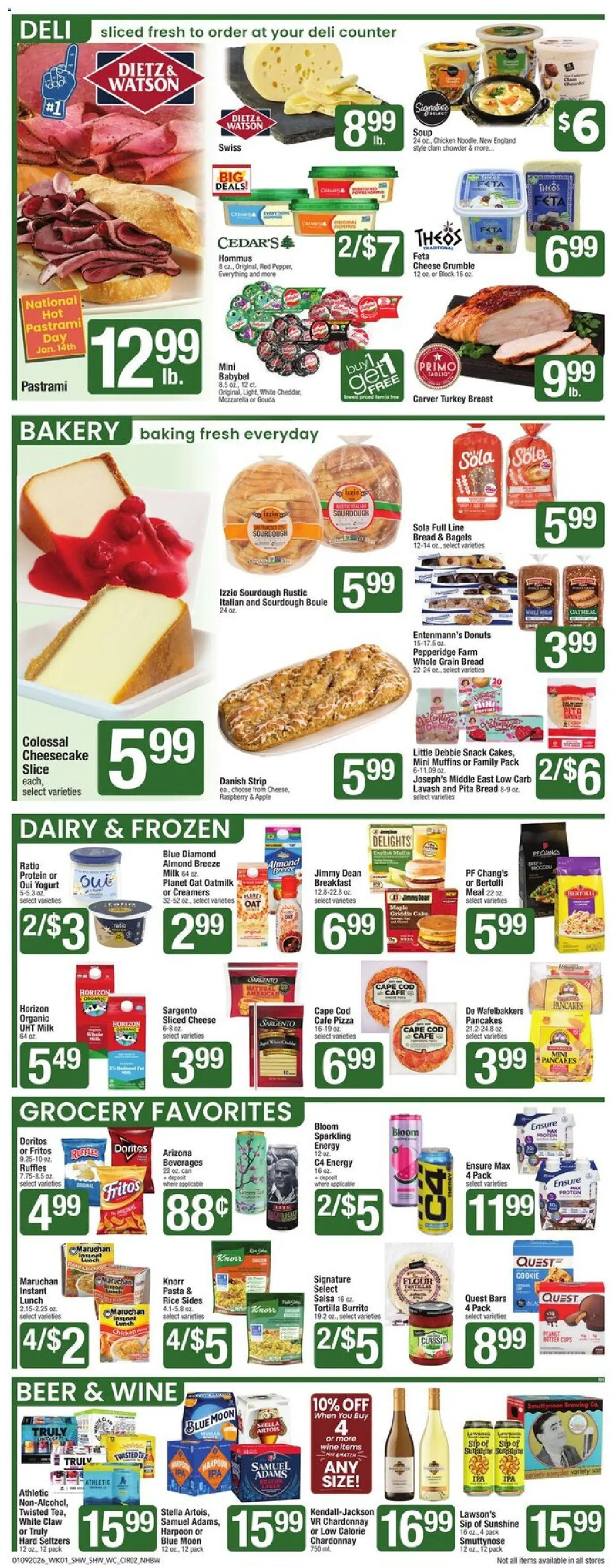 shaws - Shaw's Weekly Ad - NH - 01/09 - 01/15 2026 - page: 2