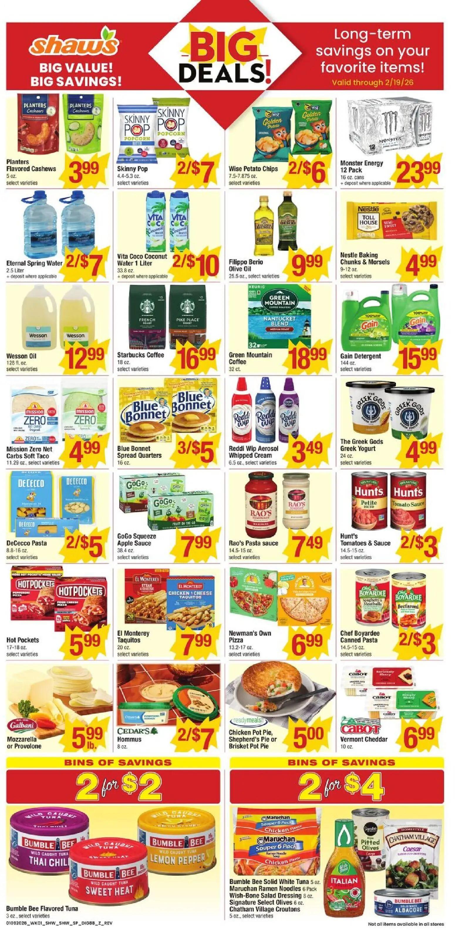 shaws - Shaw's Weekly Ad - RI - 01/09 - 01/15 2026 - page: 6