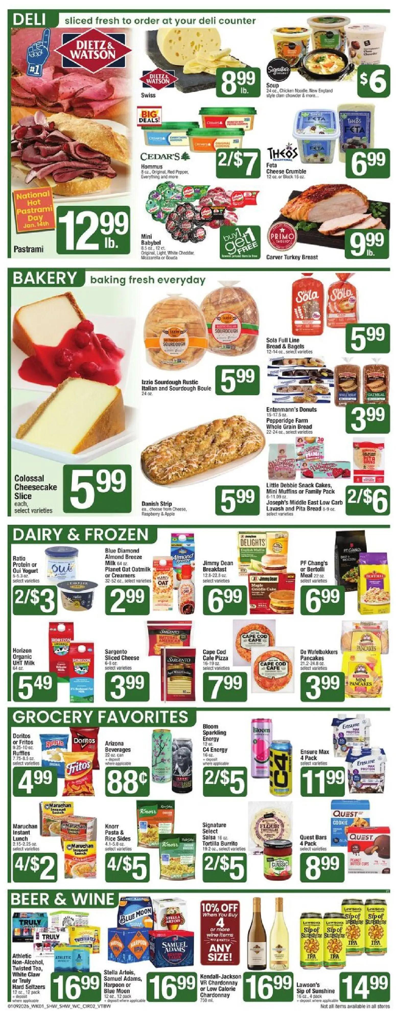 shaws - Shaw's Weekly Ad - VT - 01/09 - 01/15 2026 - page: 2