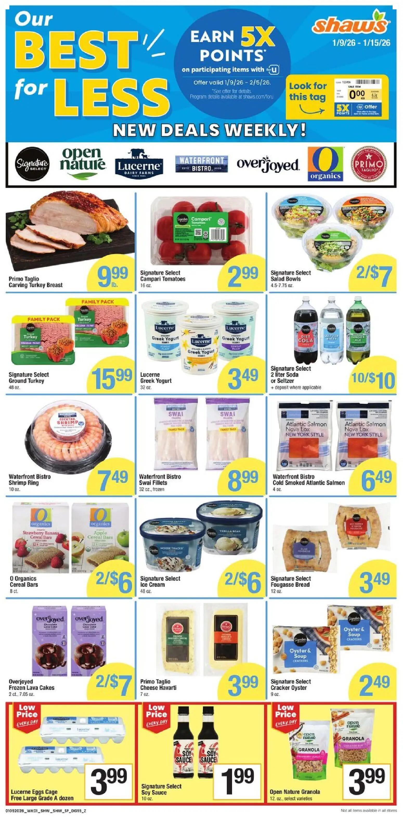 shaws - Shaw's Weekly Ad - VT - 01/09 - 01/15 2026 - page: 5