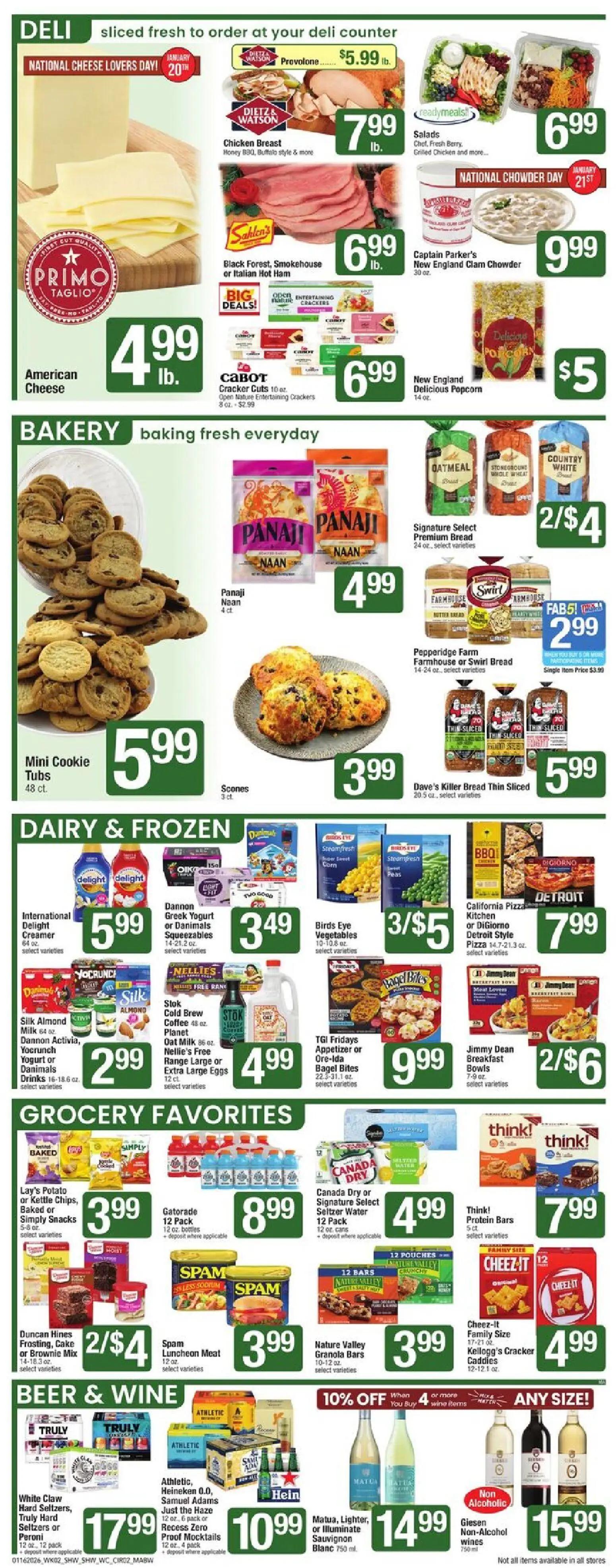 shaws - Shaw's Weekly Ad - MA - 01/16 - 01/22 2026 - page: 2