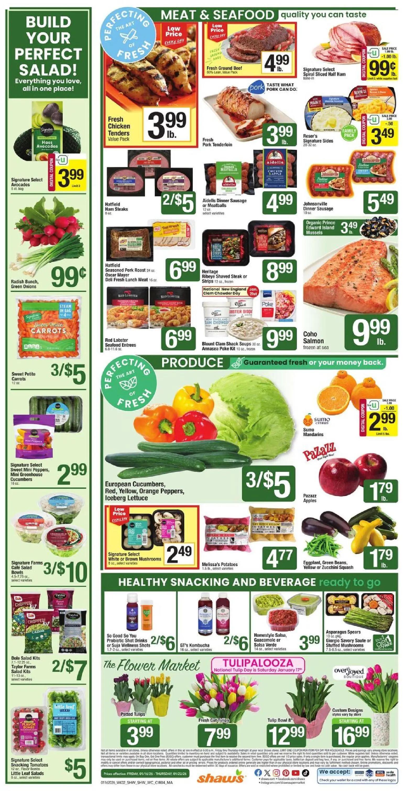 shaws - Shaw's Weekly Ad - MA - 01/16 - 01/22 2026 - page: 4
