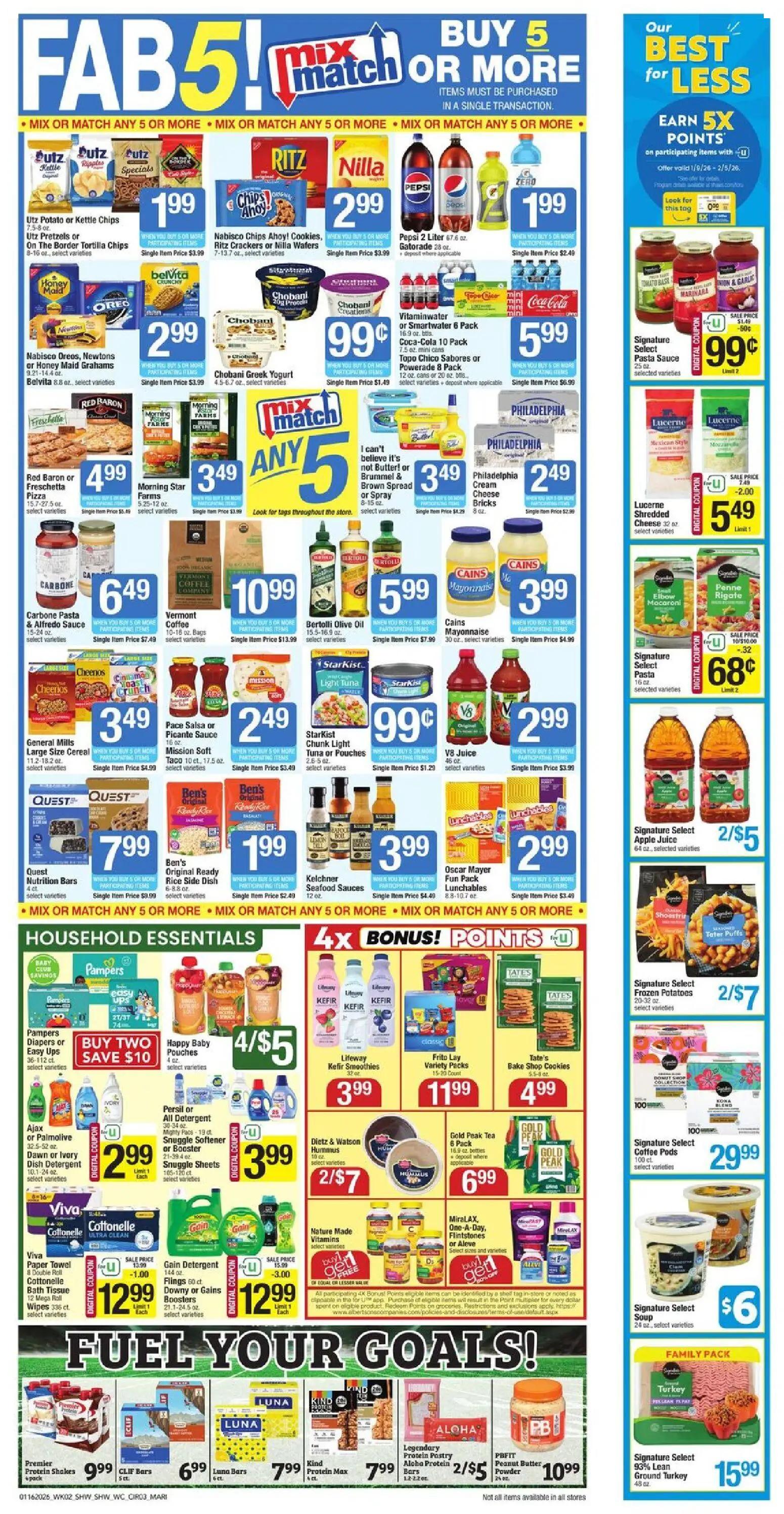 shaws - Shaw's Weekly Ad - RI - 01/16 - 01/22 2026 - page: 3