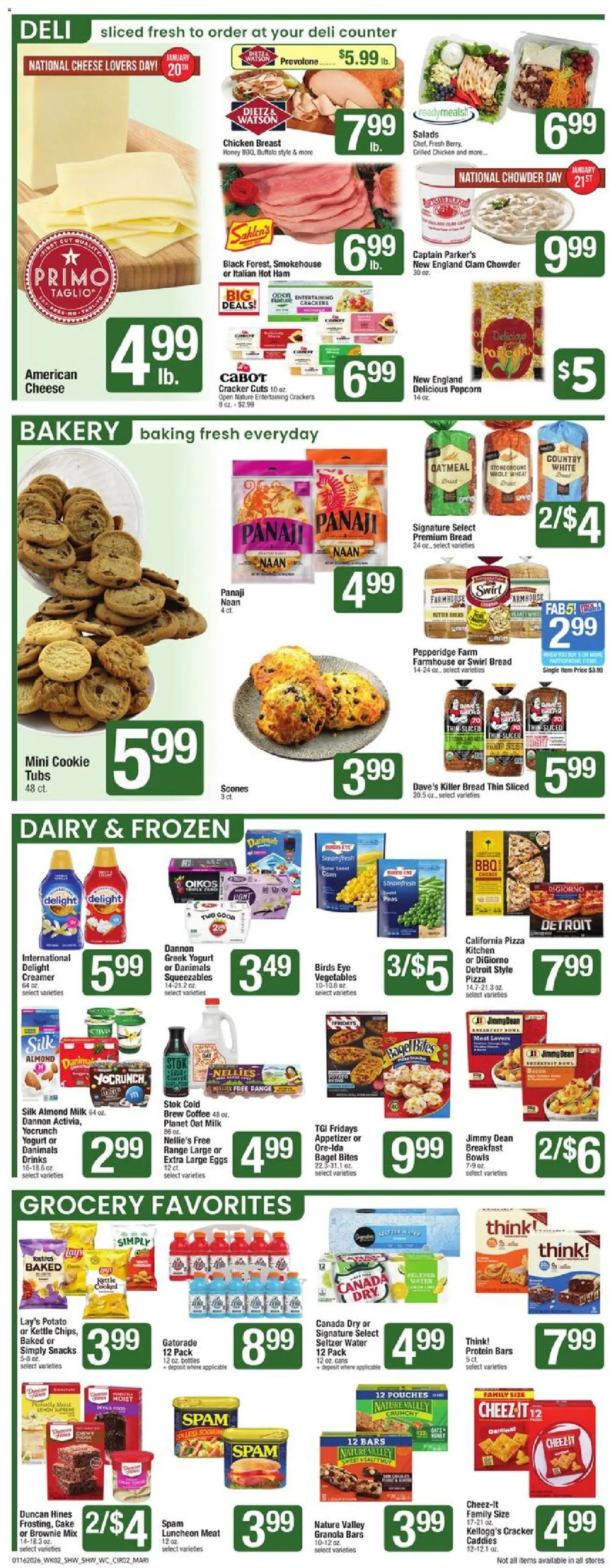 shaws - Shaw's Weekly Ad - RI - 01/16 - 01/22 2026 - page: 2