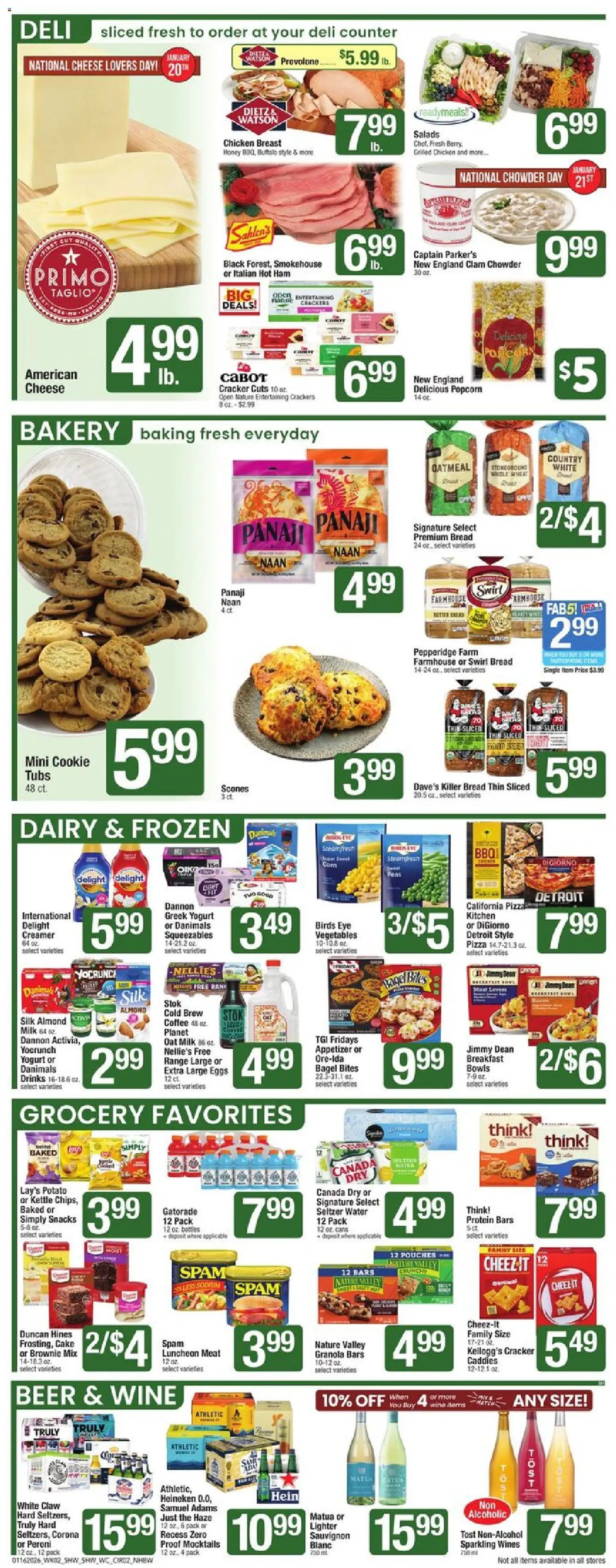 shaws - Shaw's Weekly Ad - NH - 01/16 - 01/22 2026 - page: 2