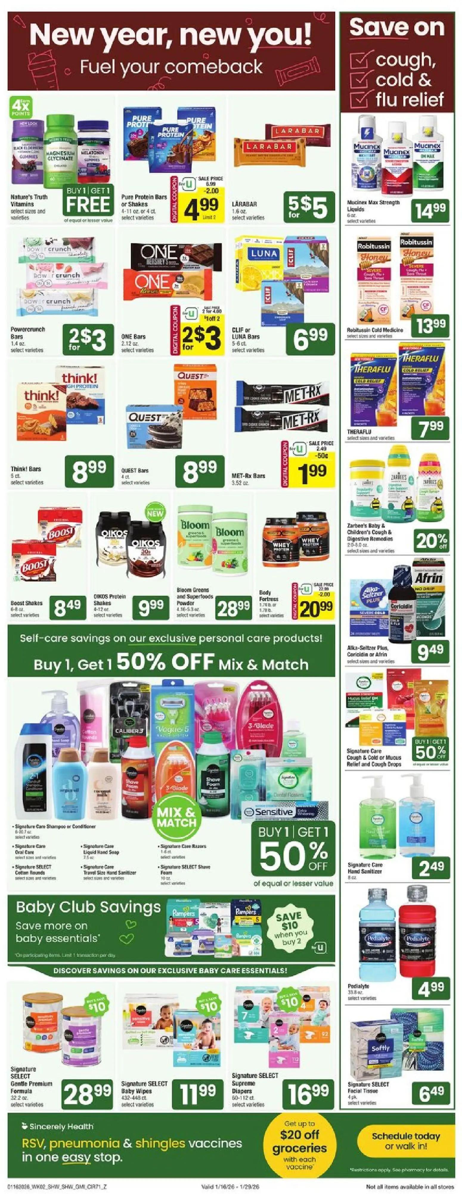 shaws - Shaw's Weekly Ad - NH - 01/16 - 01/22 2026 - page: 6