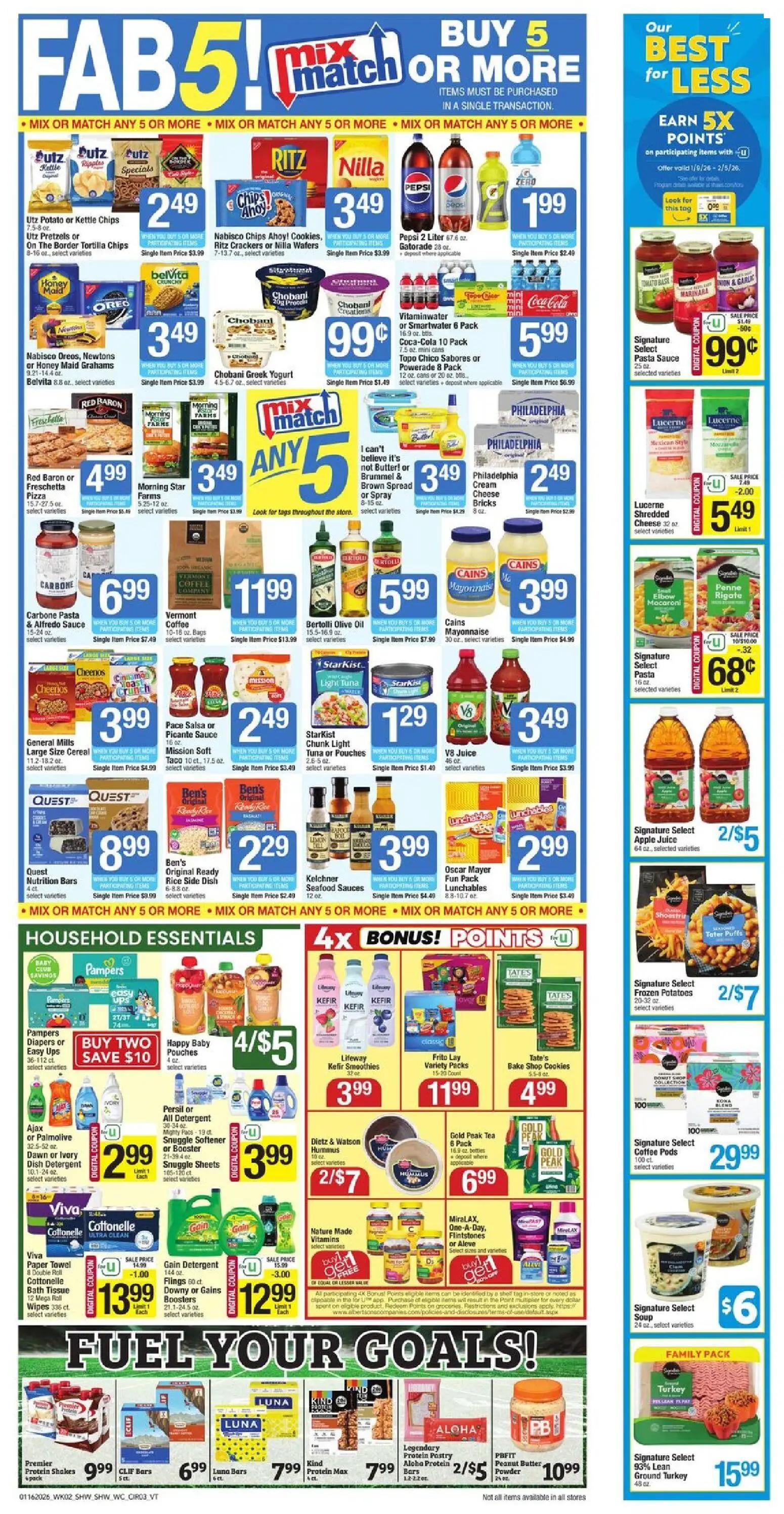 shaws - Shaw's Weekly Ad - VT - 01/16 - 01/22 2026 - page: 3