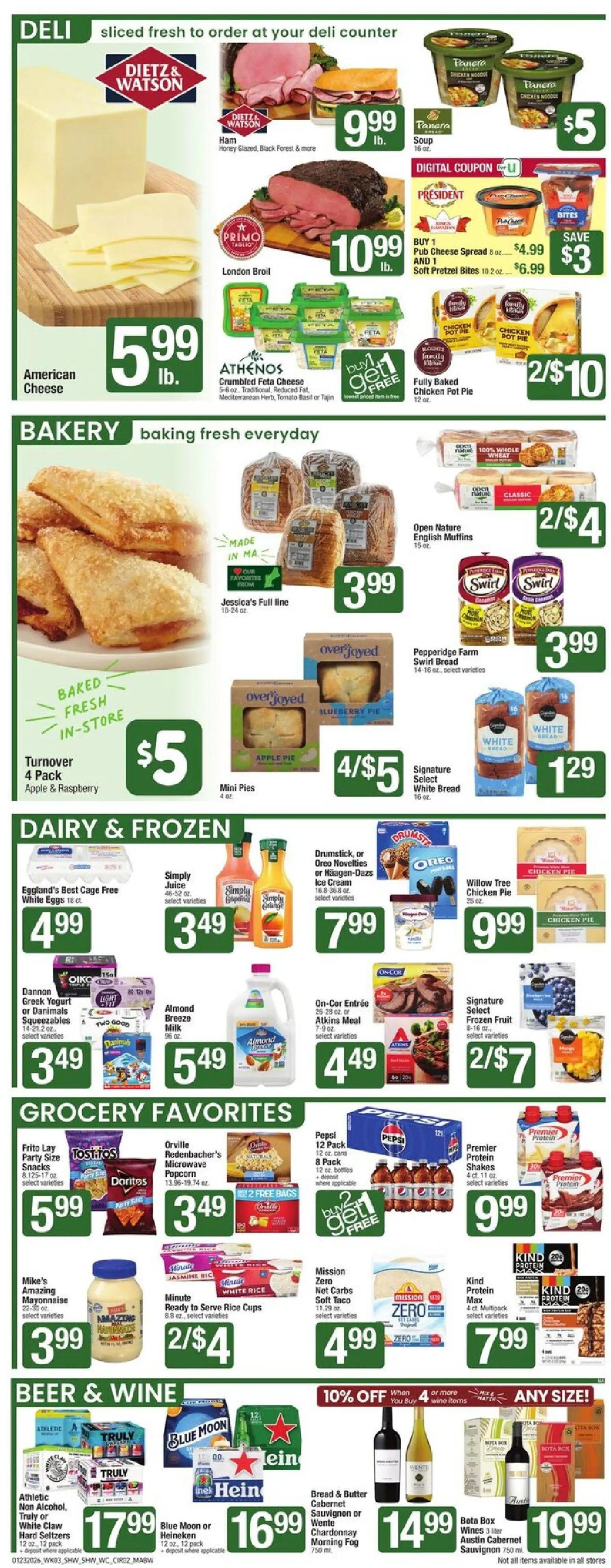 shaws - Shaw's Weekly Ad - MA - 01/23 - 01/29 2026 - page: 2