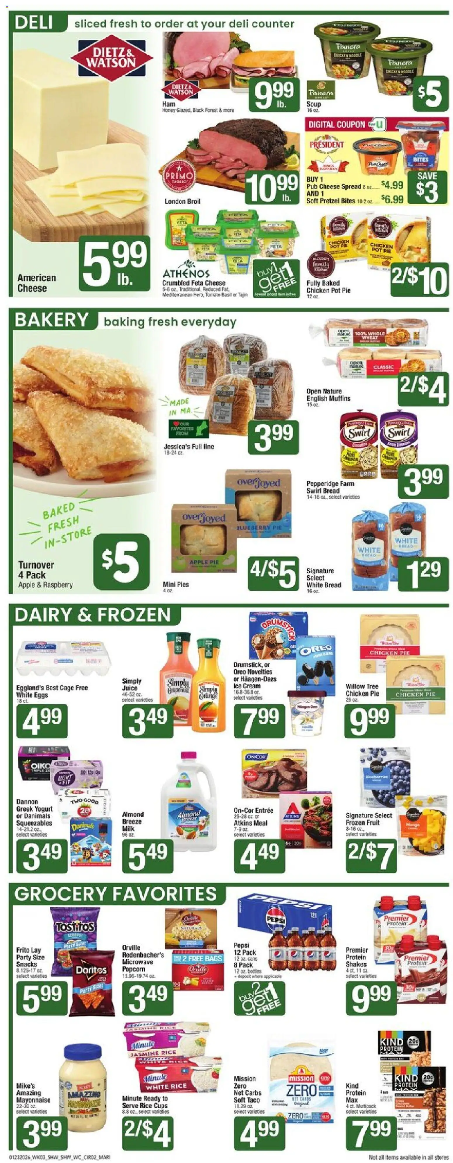 shaws - Shaw's Weekly Ad - RI - 01/23 - 01/29 2026 - page: 2