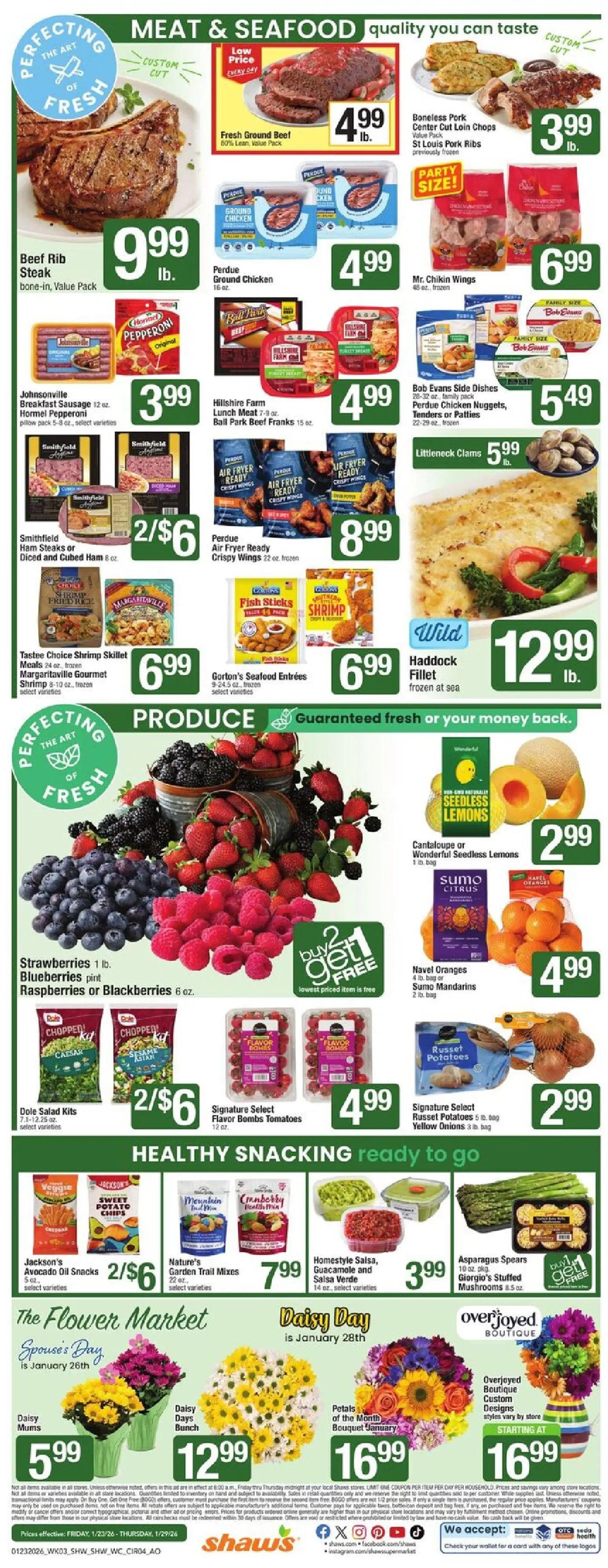 shaws - Shaw's Weekly Ad - RI - 01/23 - 01/29 2026 - page: 4