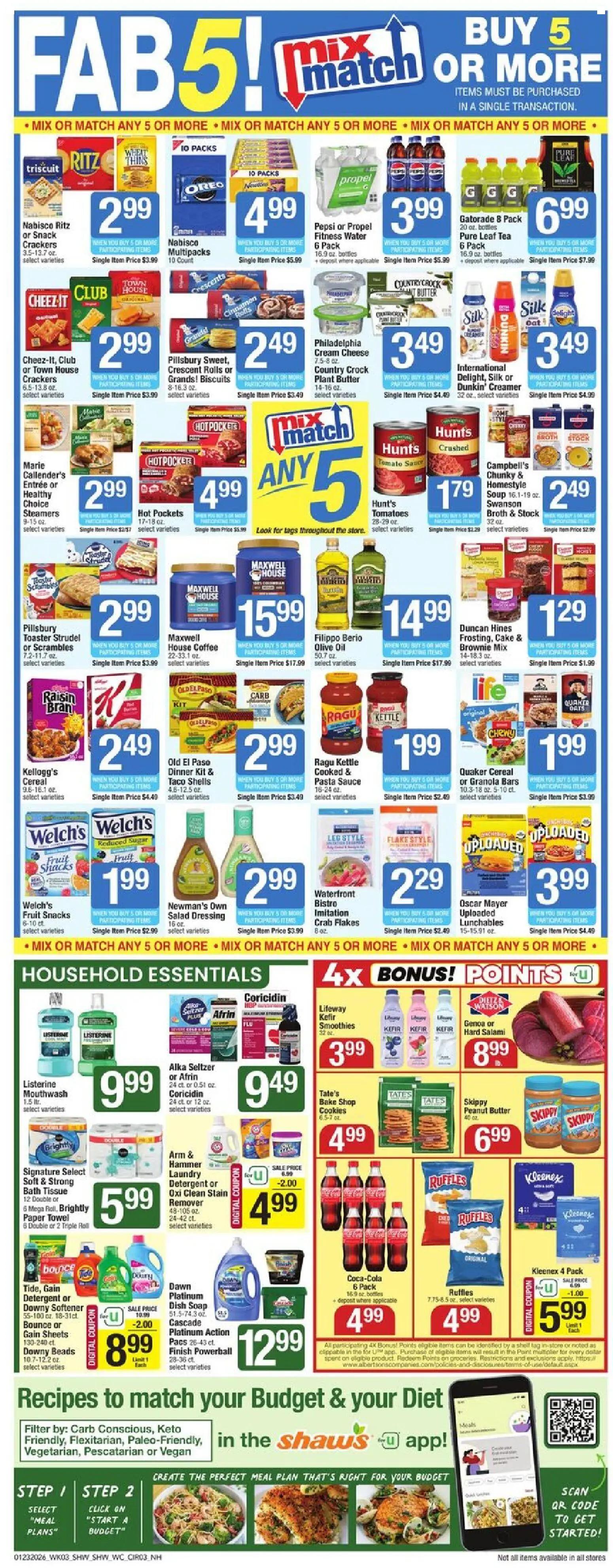 shaws - Shaw's Weekly Ad - NH - 01/23 - 01/29 2026 - page: 3