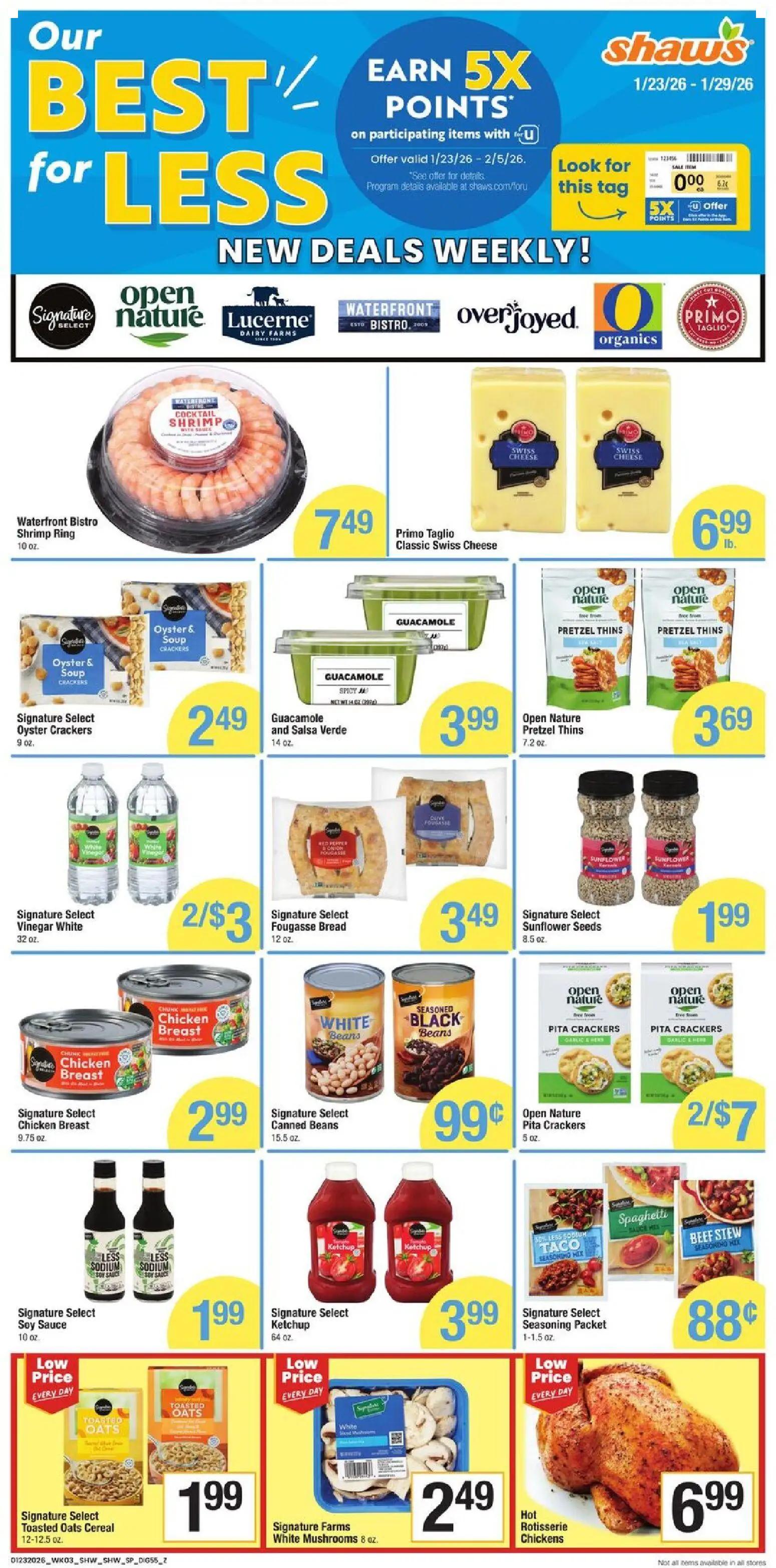 shaws - Shaw's Weekly Ad - NH - 01/23 - 01/29 2026 - page: 5