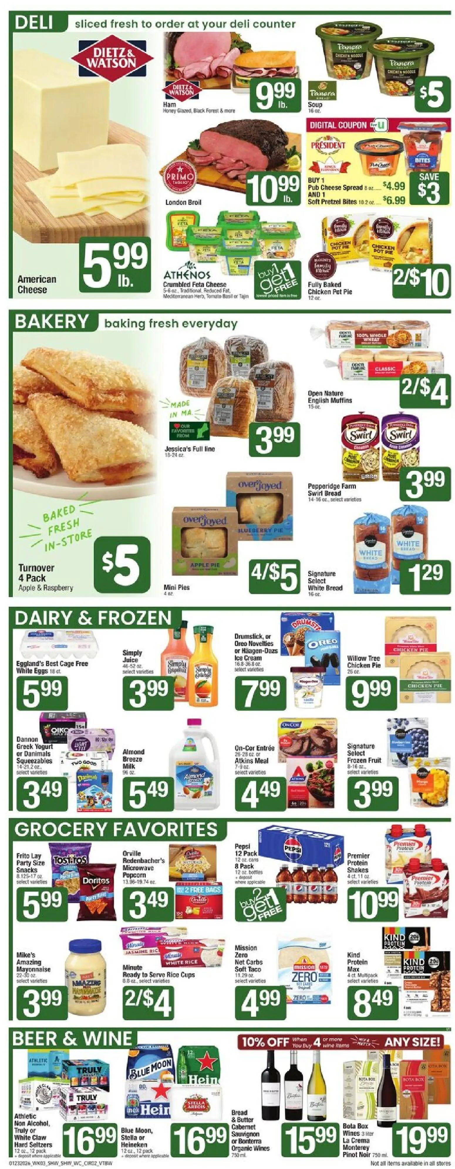 shaws - Shaw's Weekly Ad - VT - 01/23 - 01/29 2026 - page: 2