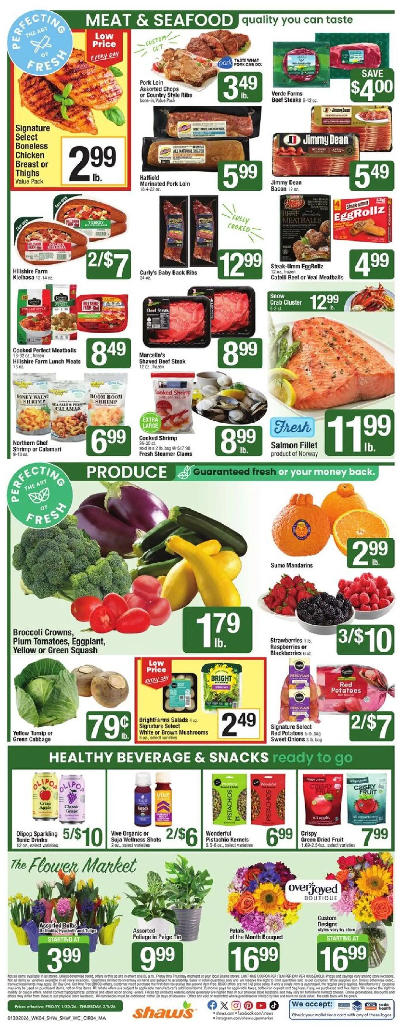 shaws - Shaw's Weekly Ad - 01/30 - 02/05 2026 - page: 4