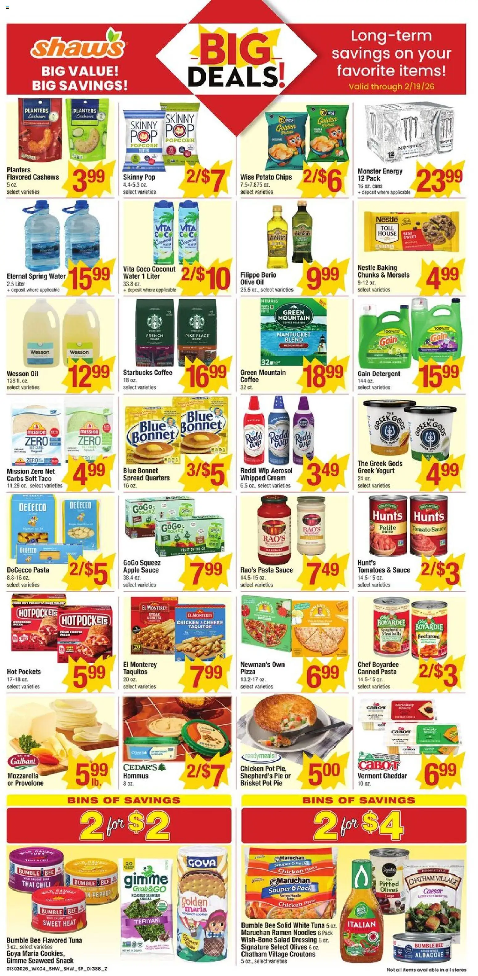 shaws - Shaw's Weekly Ad - 01/30 - 02/05 2026 - page: 8