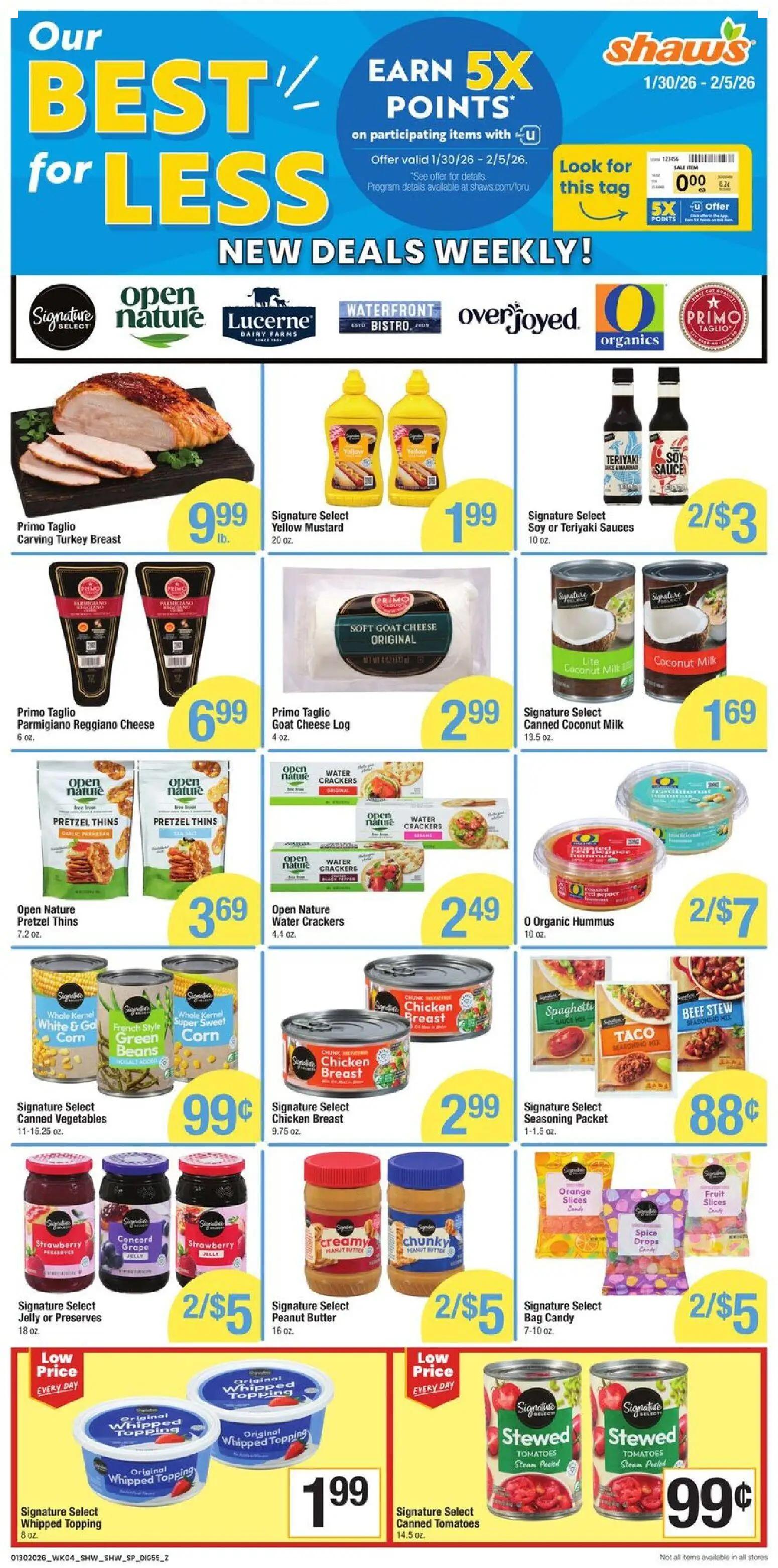 shaws - Shaw's Weekly Ad - VT - 01/30 - 02/05 2026 - page: 7