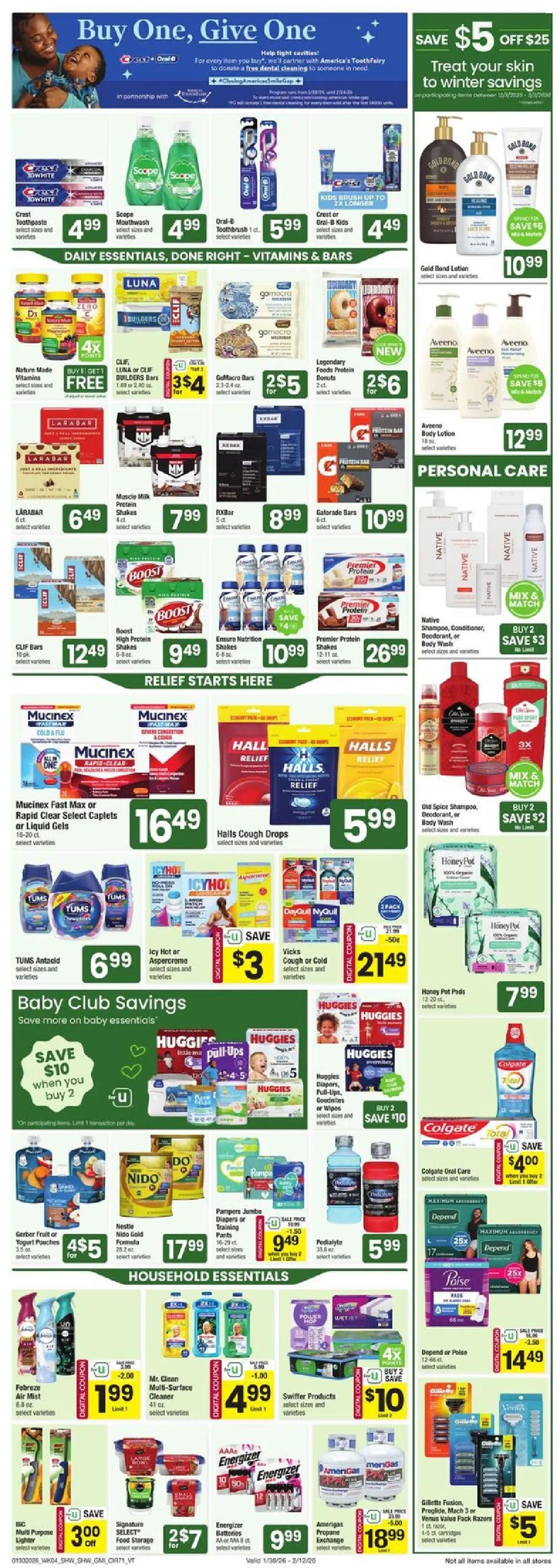 shaws - Shaw's Weekly Ad - VT - 01/30 - 02/05 2026 - page: 6