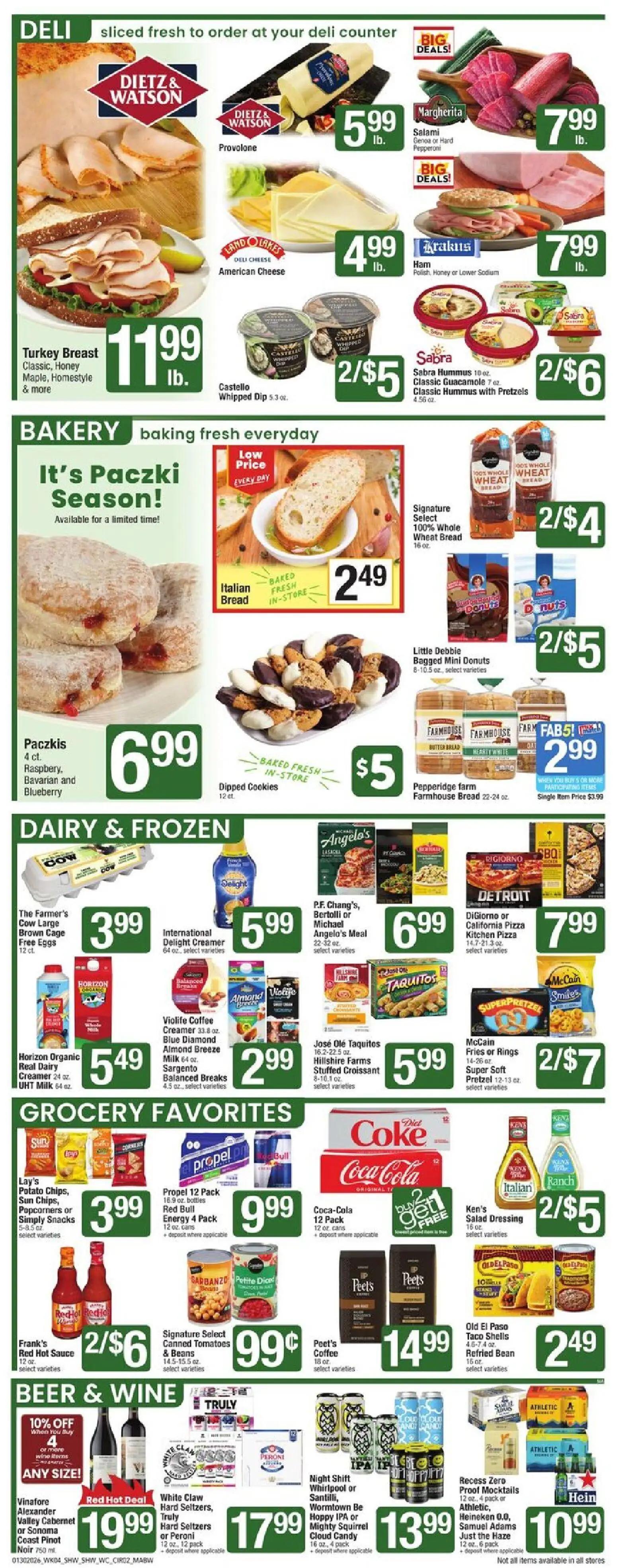shaws - Shaw's Weekly Ad - MA - 01/30 - 02/05 2026 - page: 2