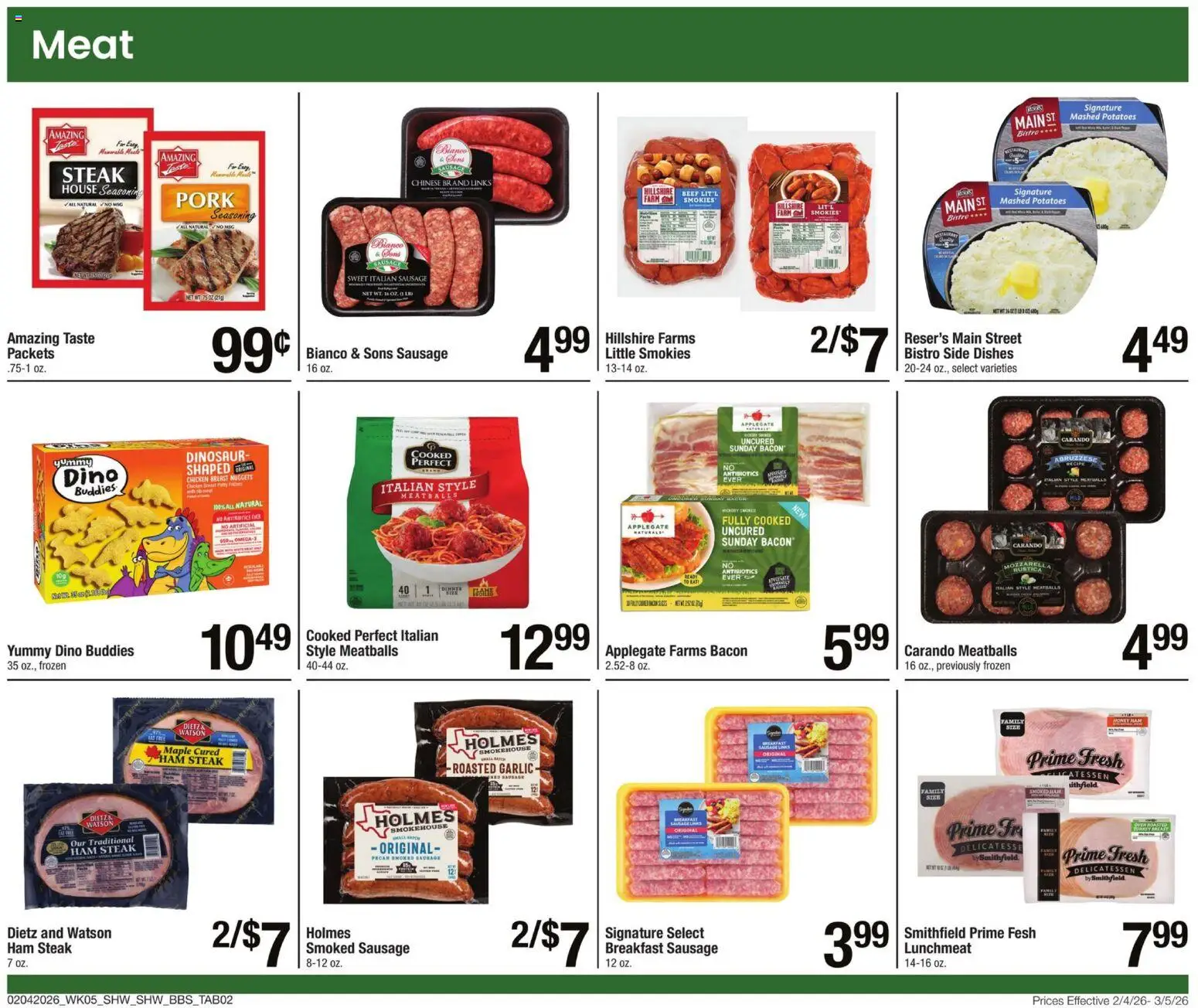 shaws - Shaw's Big Book of Savings - 02/04 - 03/05 2026 - page: 2