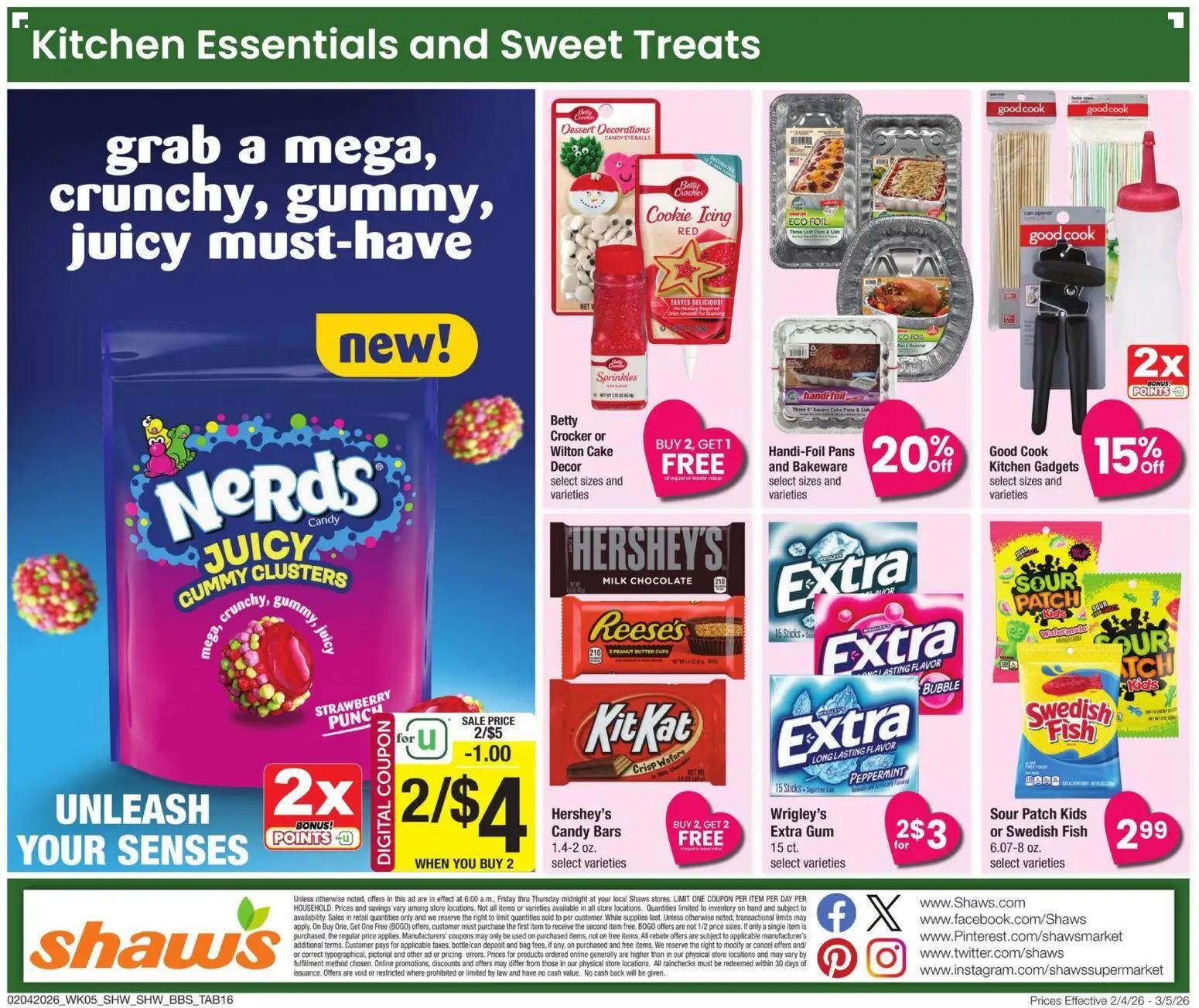 shaws - Shaw's Big Book of Savings - 02/04 - 03/05 2026 - page: 16