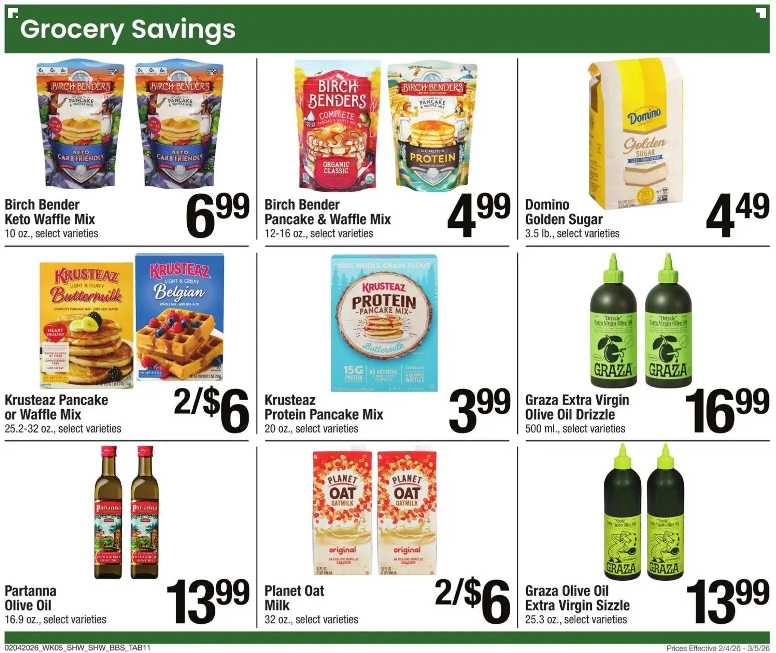 shaws - Shaw's Big Book of Savings - 02/04 - 03/05 2026 - page: 11