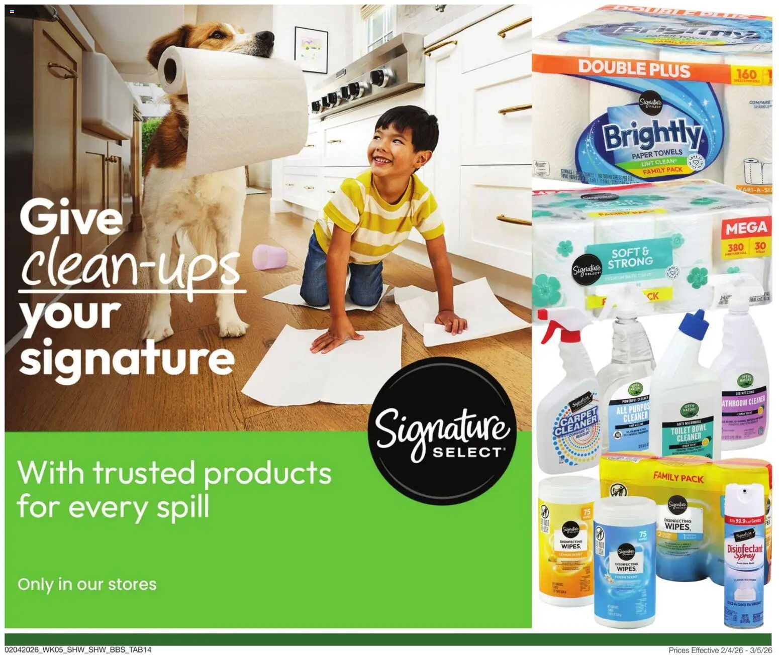 shaws - Shaw's Big Book of Savings - 02/04 - 03/05 2026 - page: 14