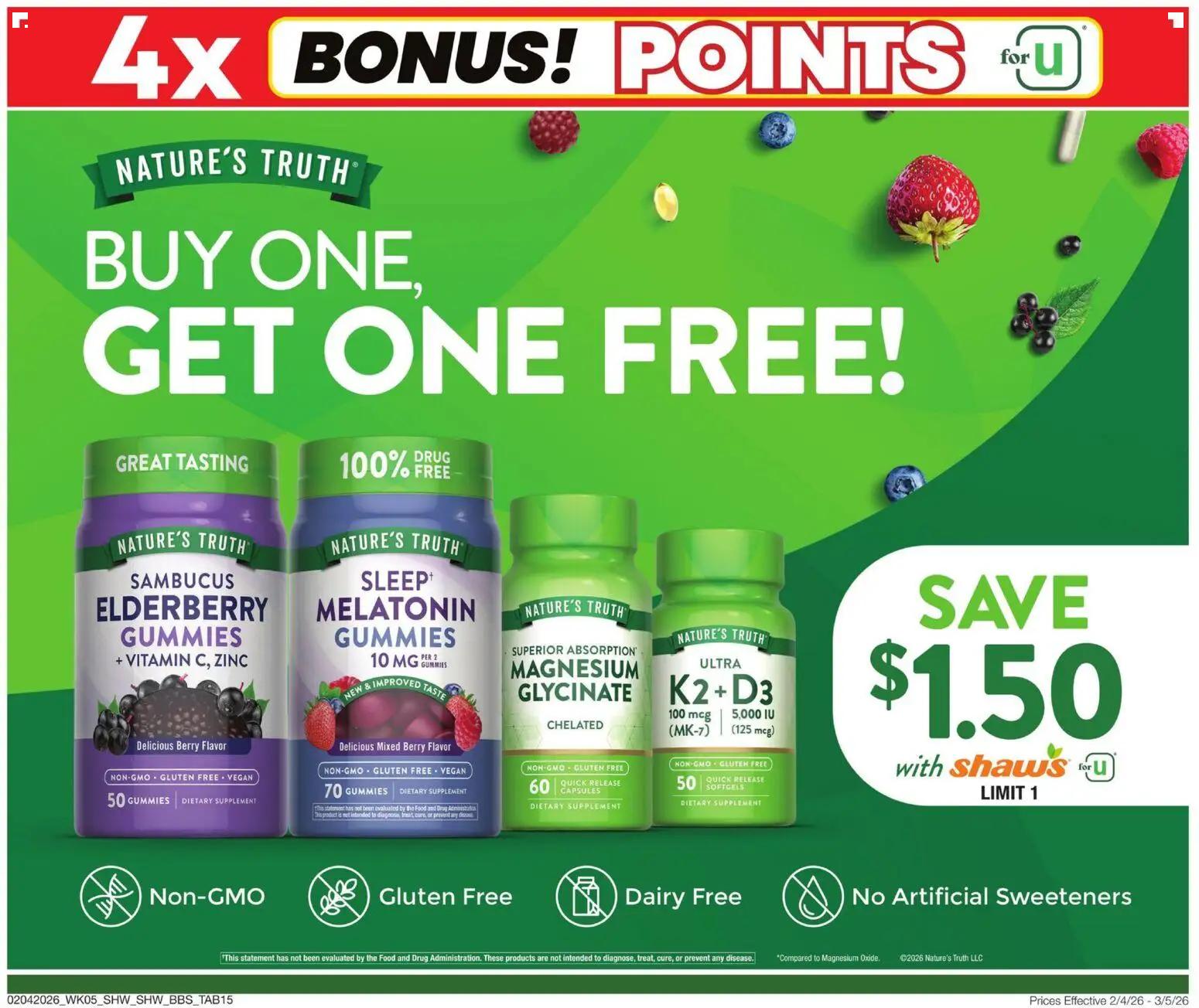 shaws - Shaw's Big Book of Savings - 02/04 - 03/05 2026 - page: 15