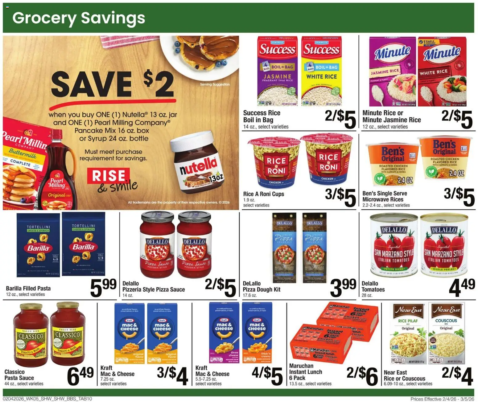 shaws - Shaw's Big Book of Savings - 02/04 - 03/05 2026 - page: 10