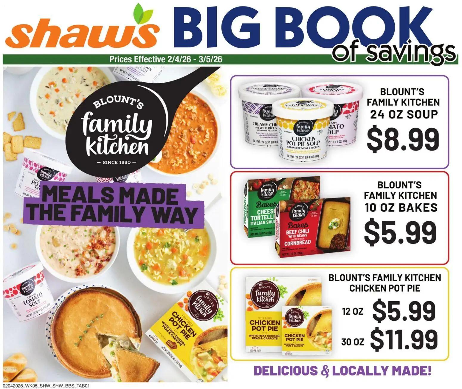 shaws - Shaw's Big Book of Savings - 02/04 - 03/05 2026