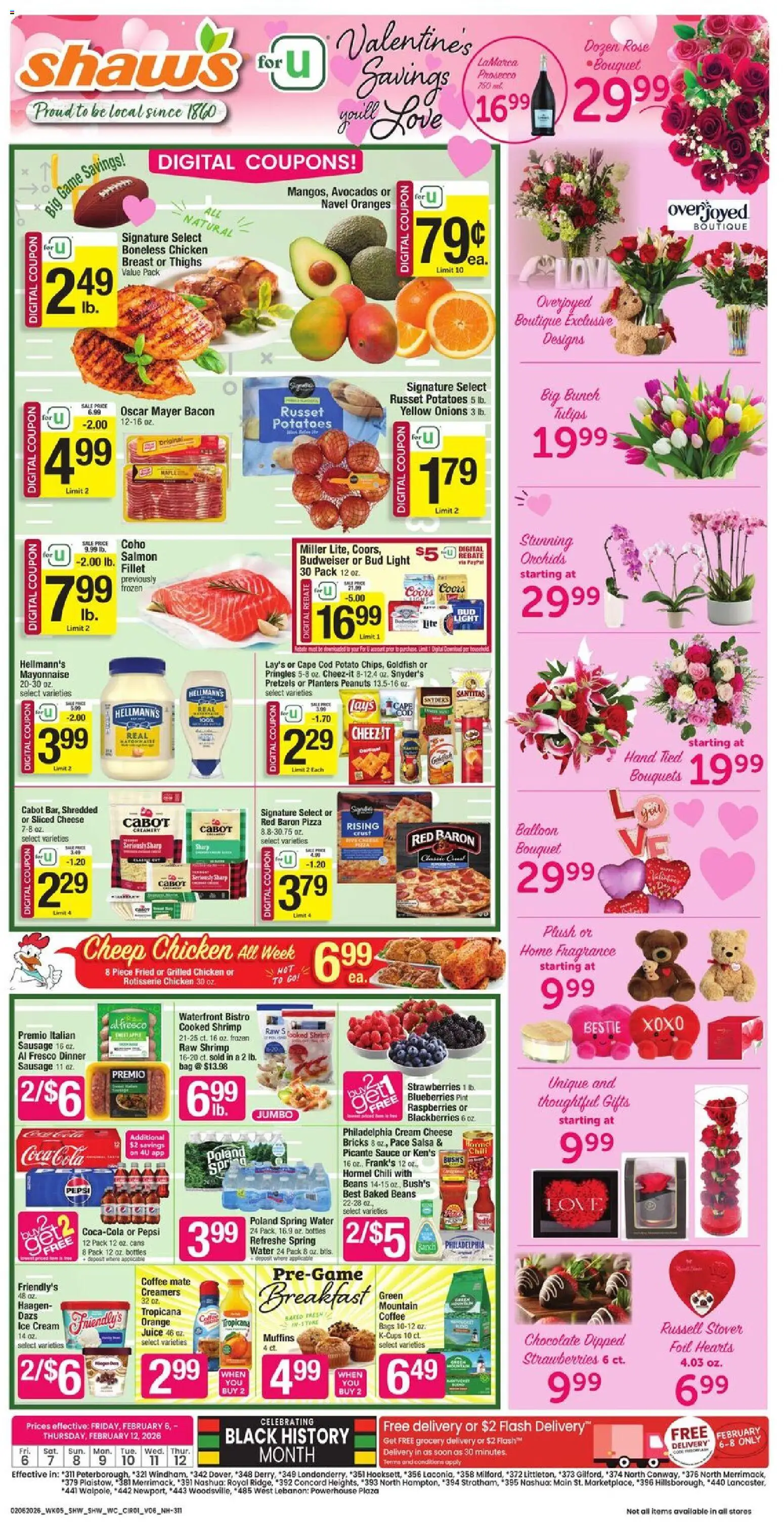 shaws - Shaw's Weekly Ad - NH - 02/06 - 02/12 2026