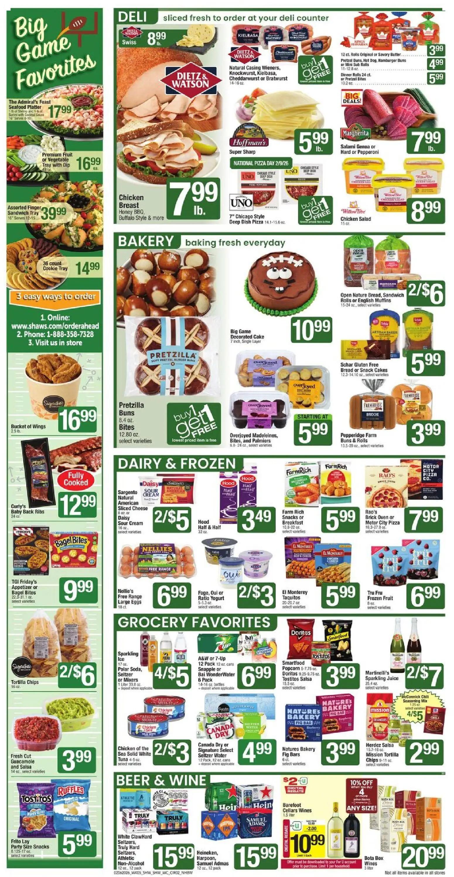shaws - Shaw's Weekly Ad - NH - 02/06 - 02/12 2026 - page: 2
