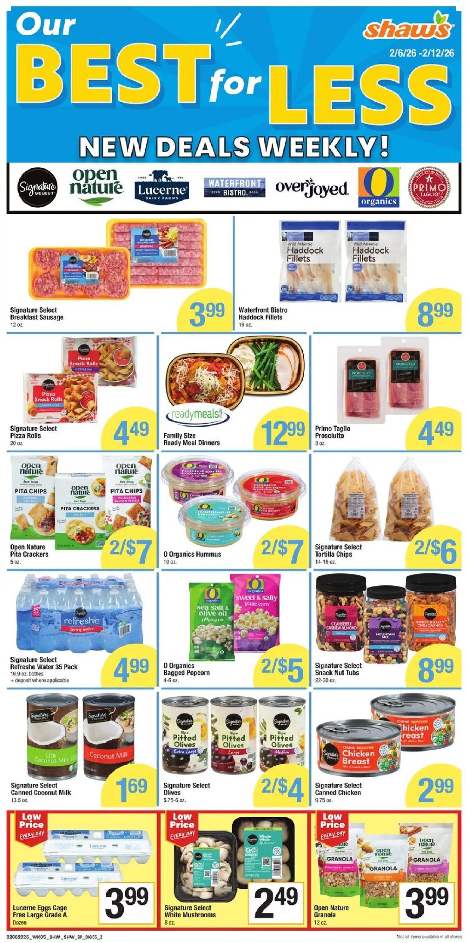 shaws - Shaw's Weekly Ad - NH - 02/06 - 02/12 2026 - page: 5